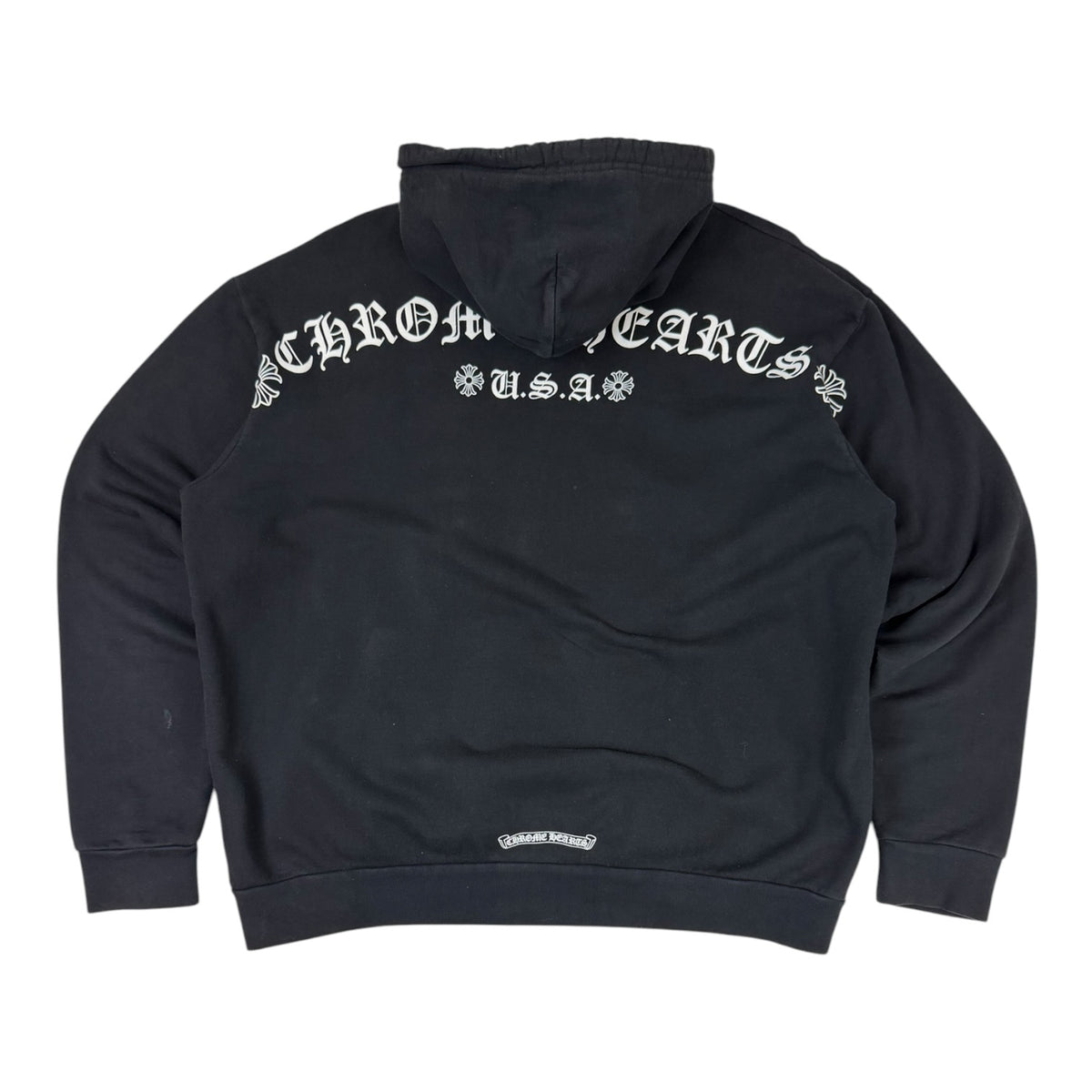 Chrome Hearts USA Hoodie Black