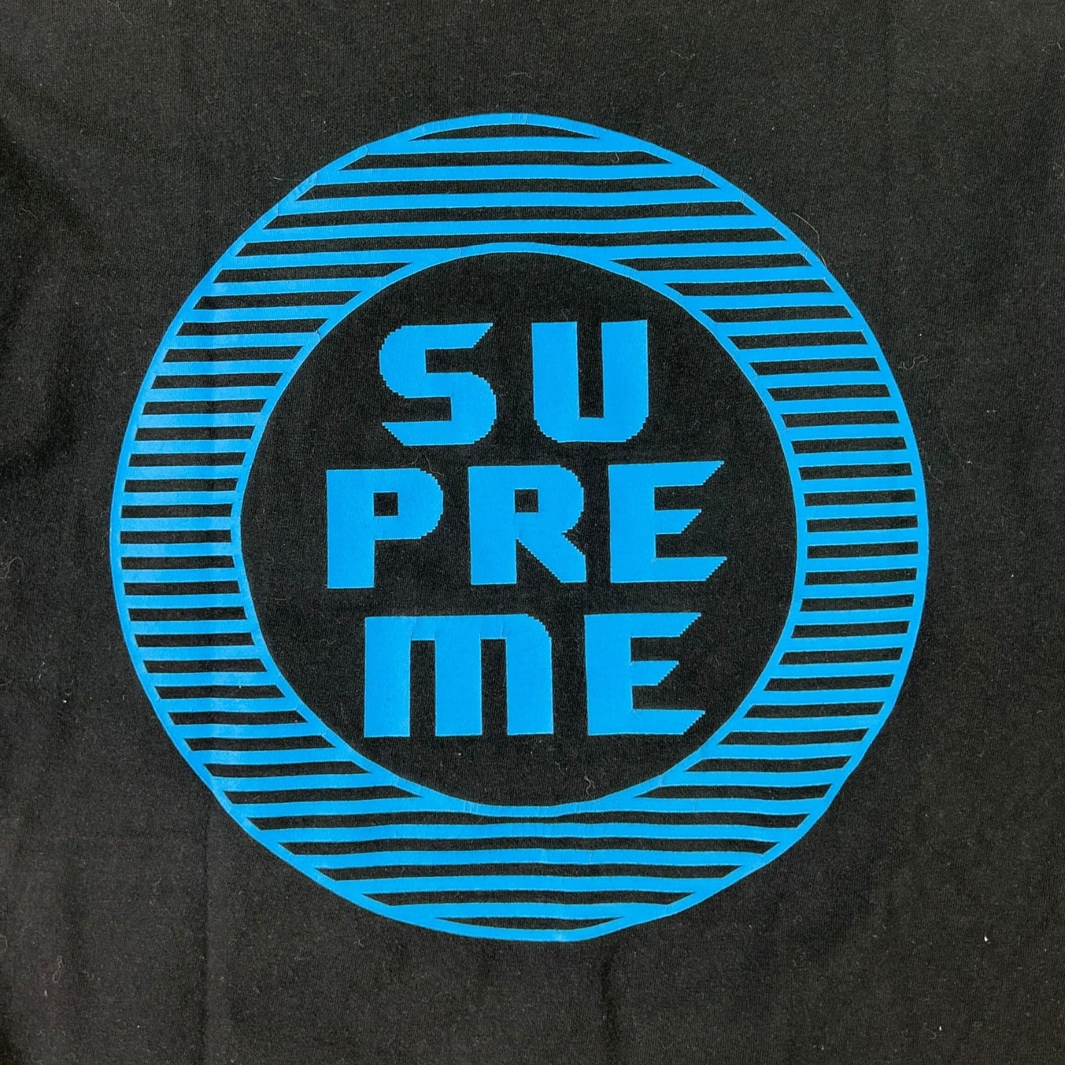 Supreme Disrupt T-Shirt Navy
