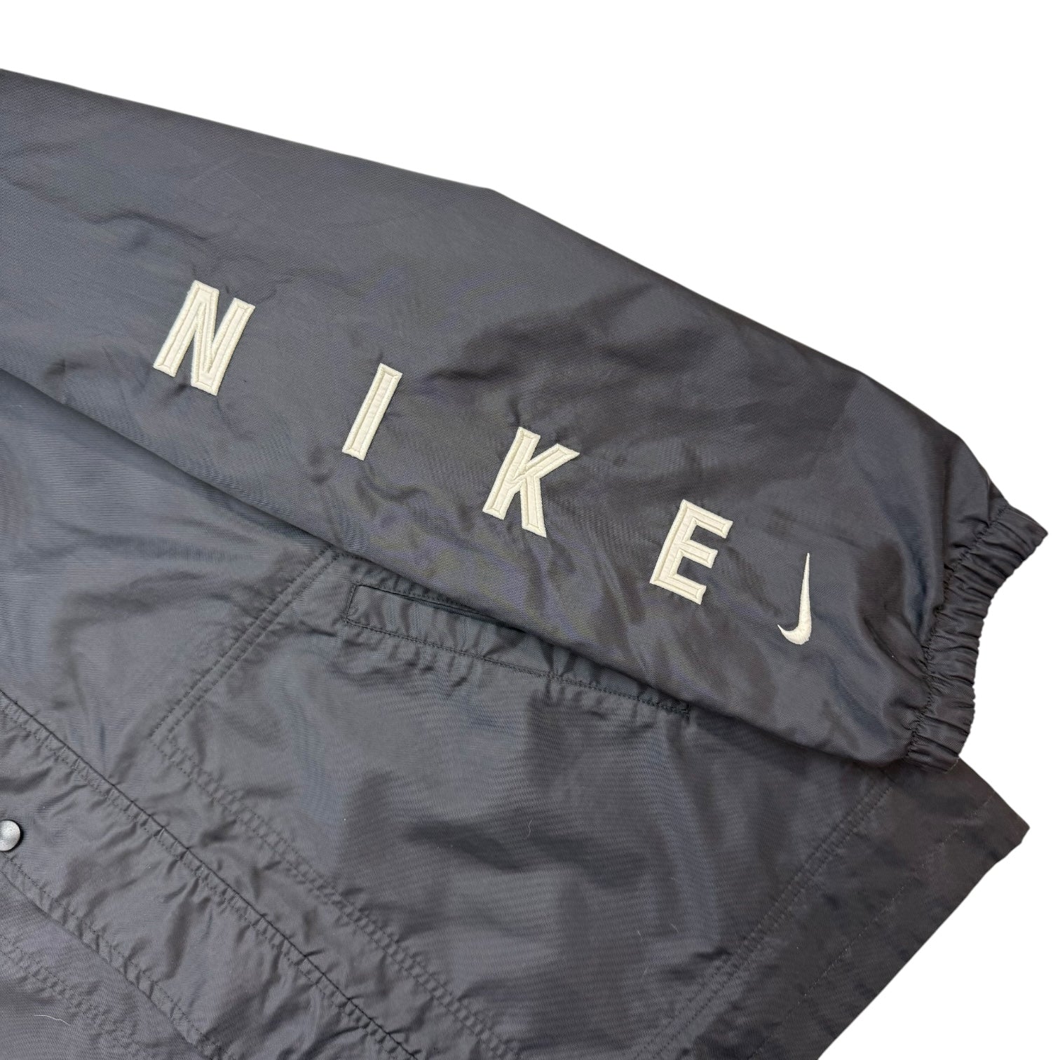 Vintage Nike Reversible Windbreaker Black/White