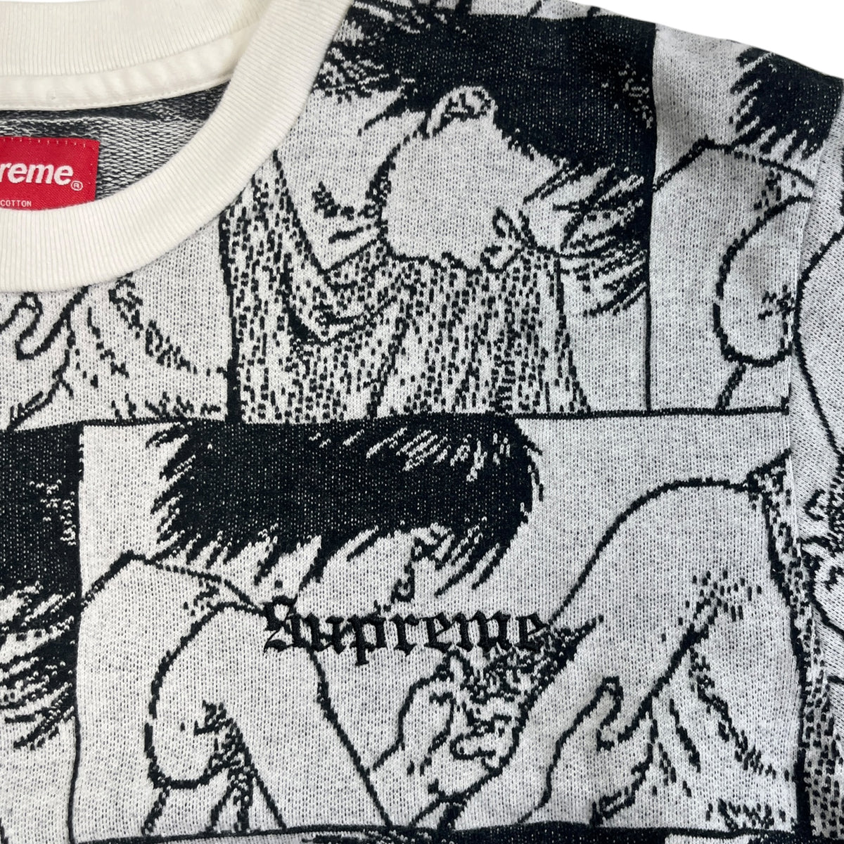 Supreme AKIRA Syringe Jacquard Long-Sleeve