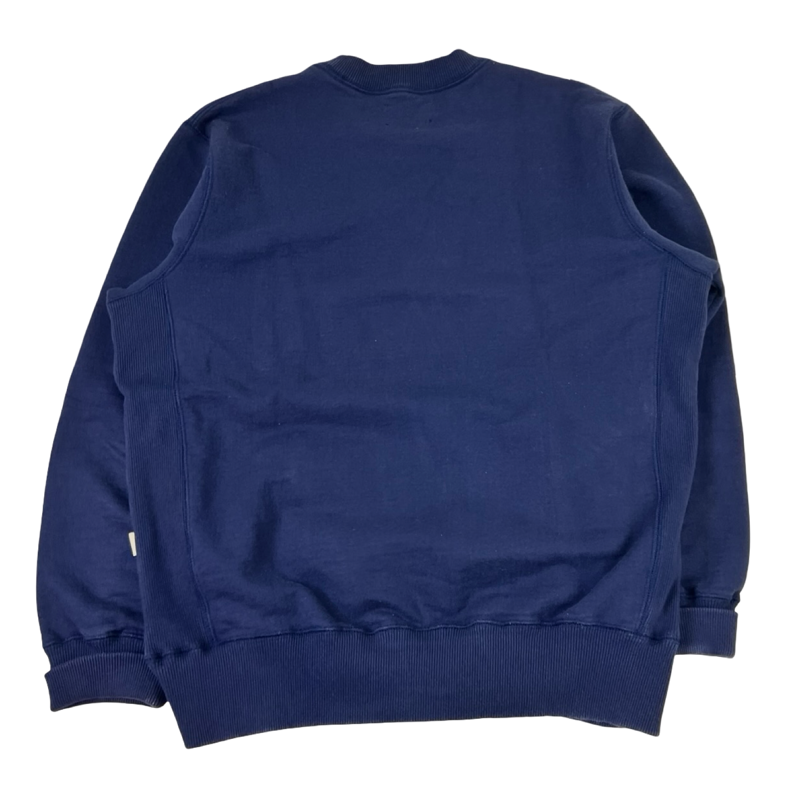 Aime Leon Dore Tonal Logo Crewneck Sweatshirt Navy