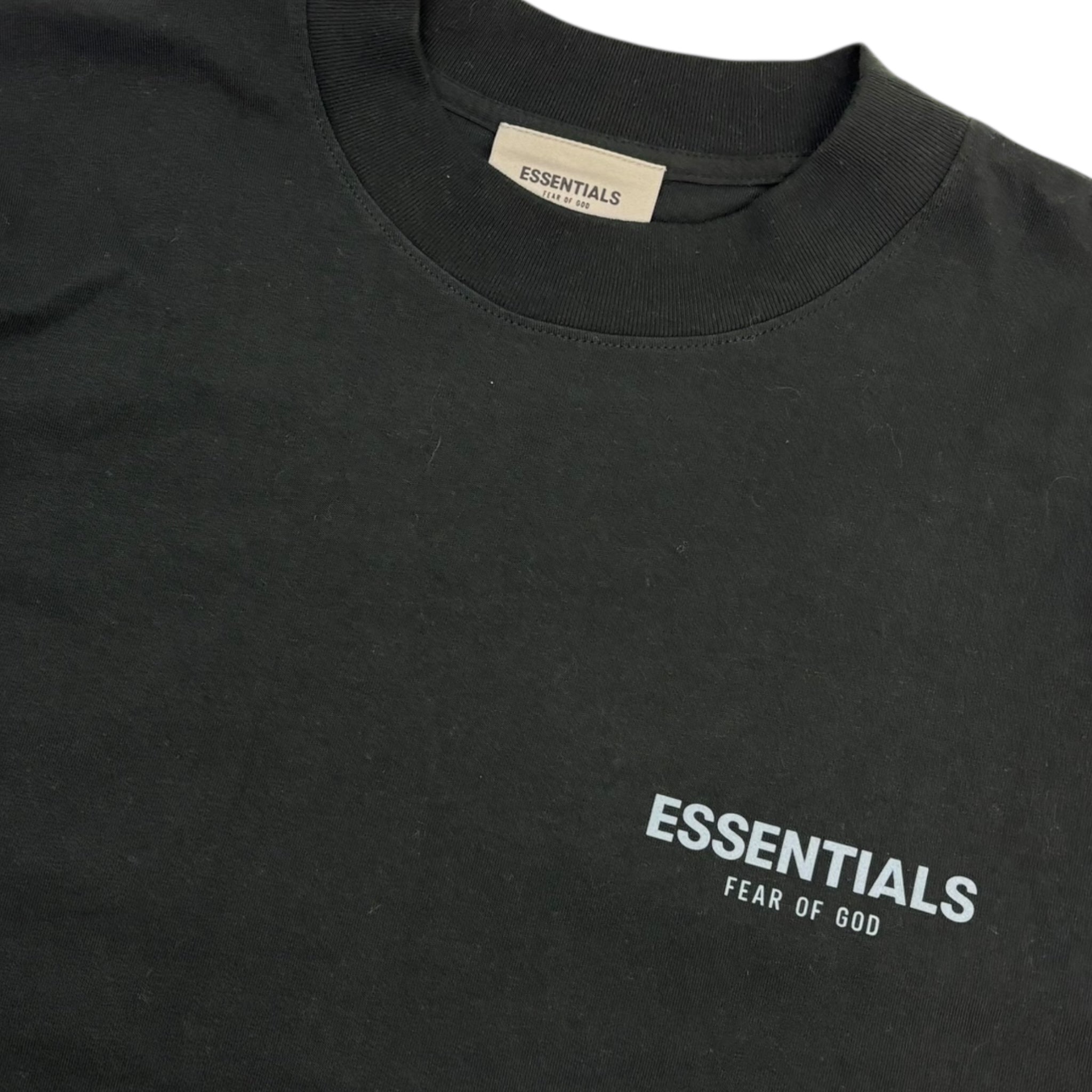 Fear Of God Essentials Longsleeve Black