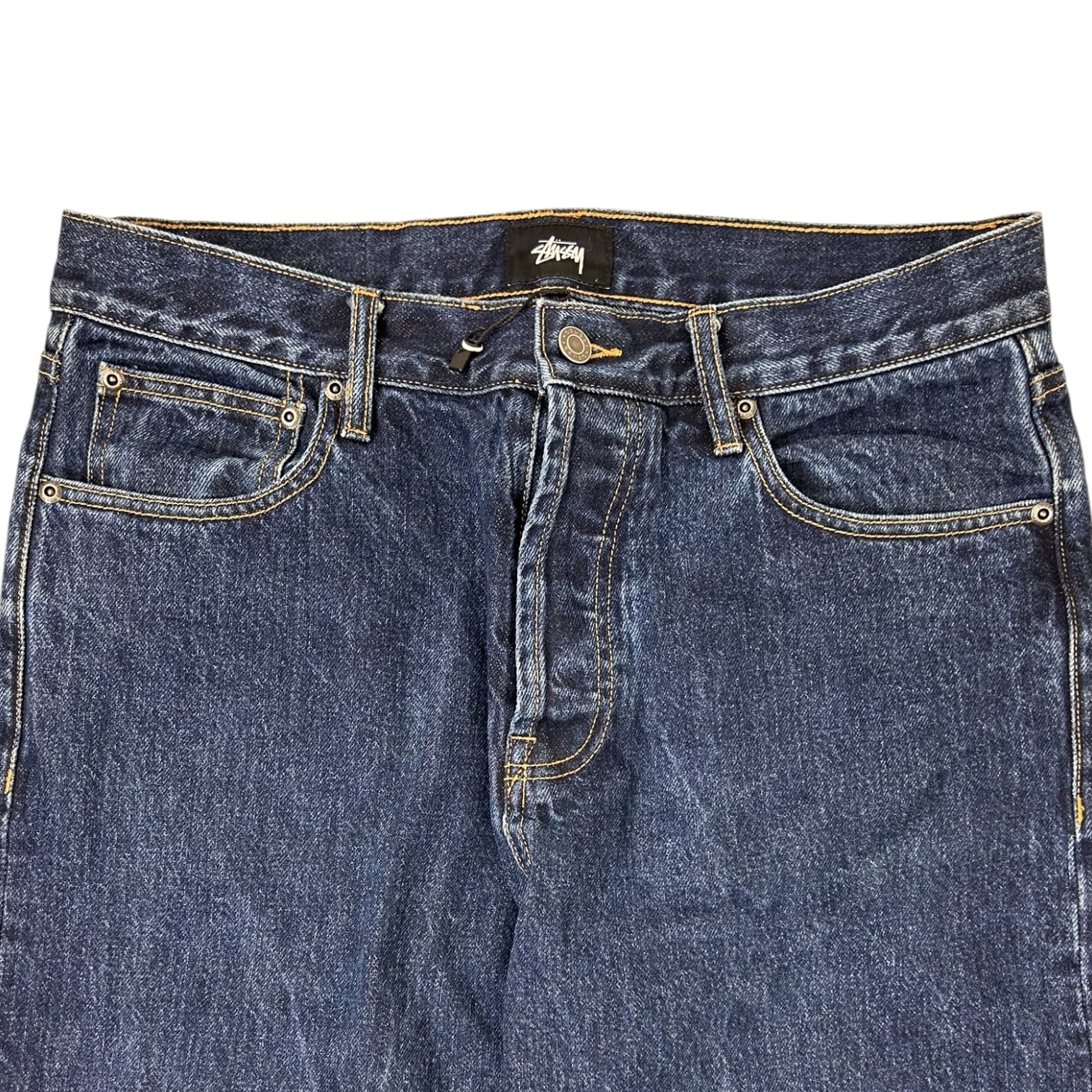 Stussy Denim Jeans Medium Wash