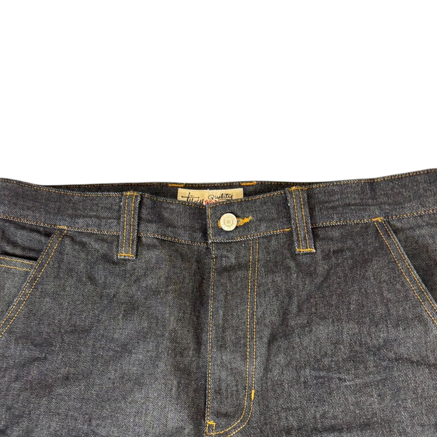 Stussy Carpenter Pant Raw Indigo