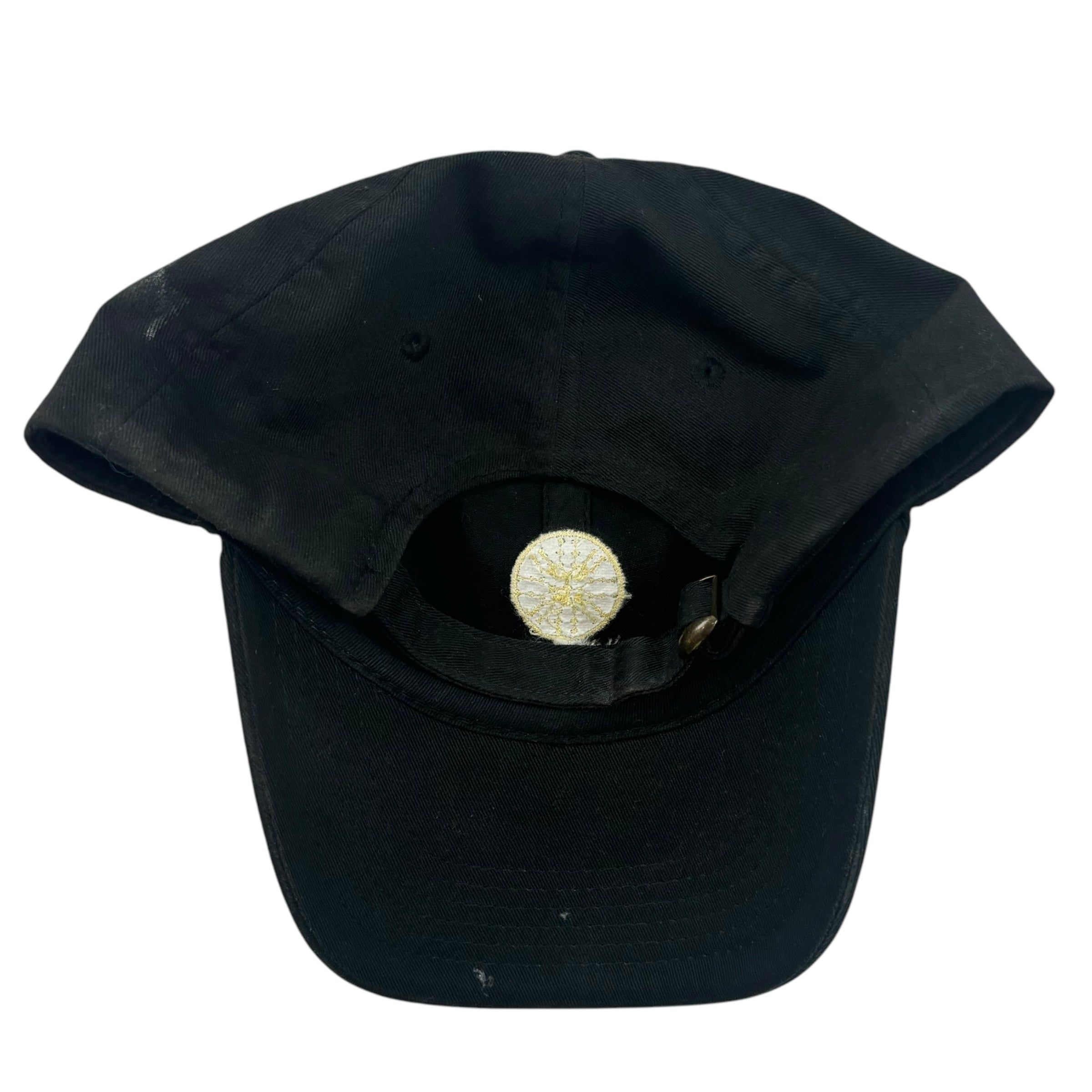 Kanye West Saint Pablo Tour Dad StrapBack Hat Black