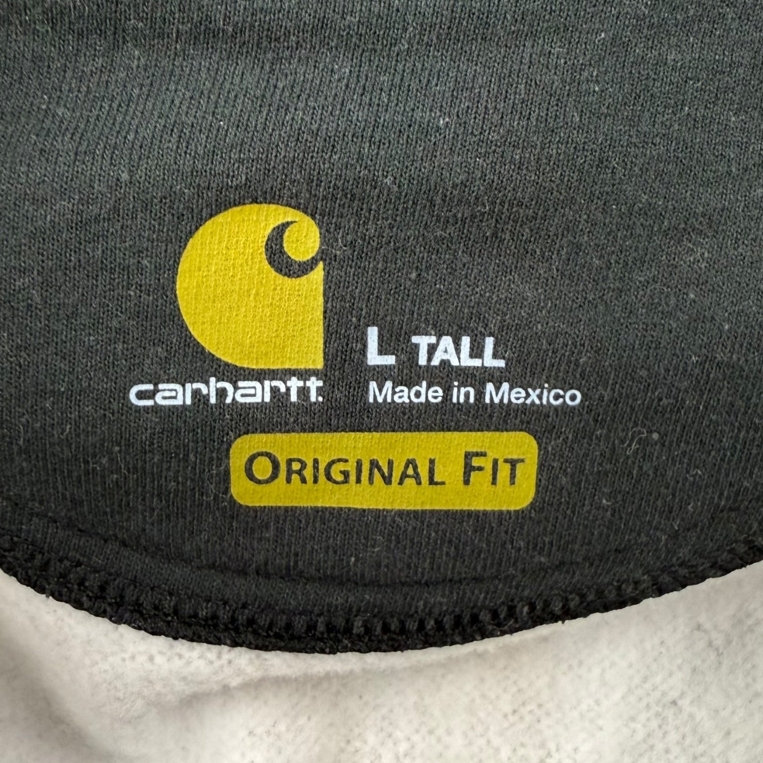 Vintage Carhartt Zip Up Hoodie Realtree Camo
