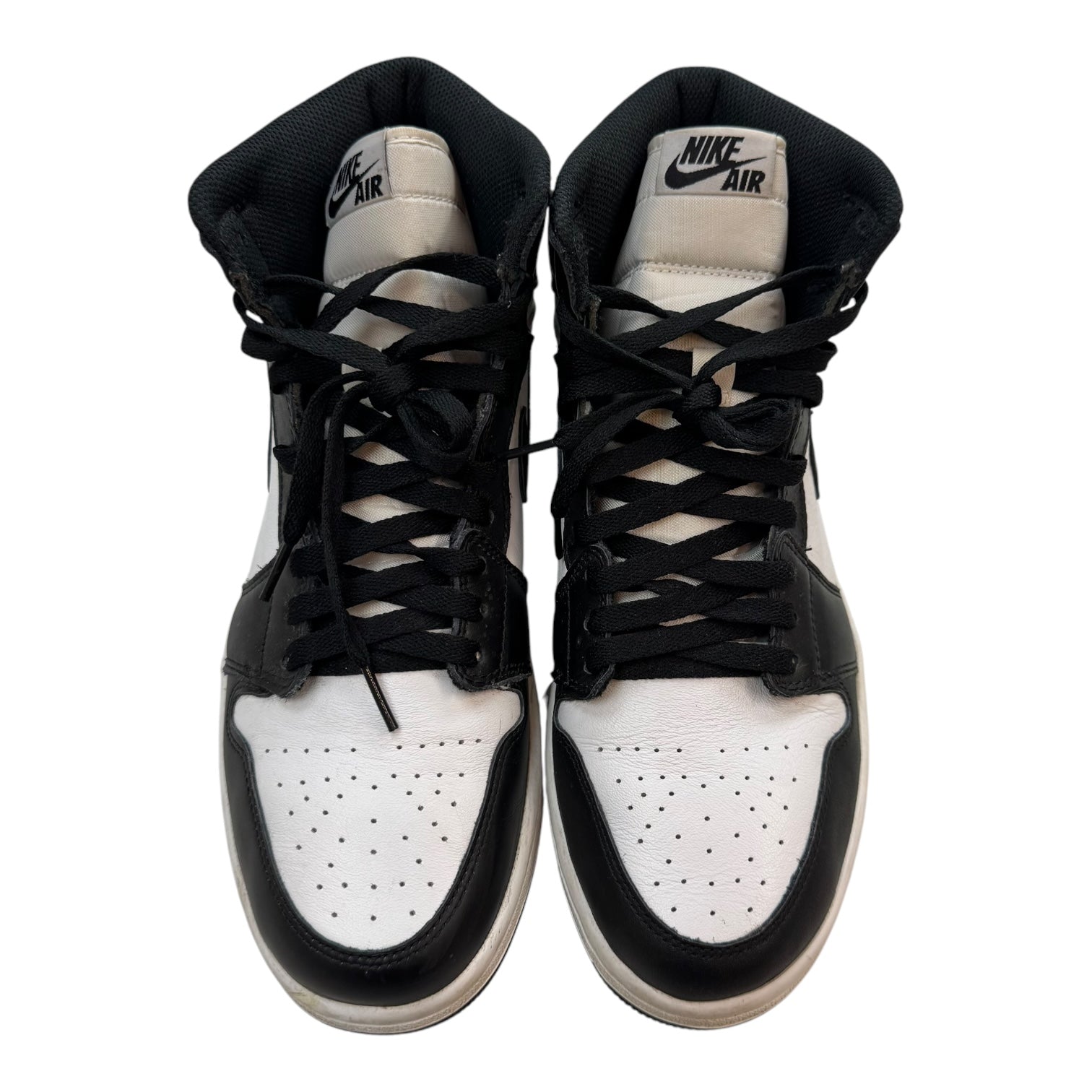 Jordan 1 Retro High Black White (2014) (Used)