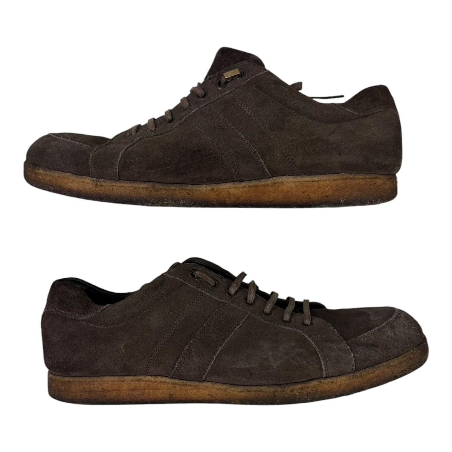 Dior Homme Hedi Slimane Brown B01 Trainers Brown (Used)