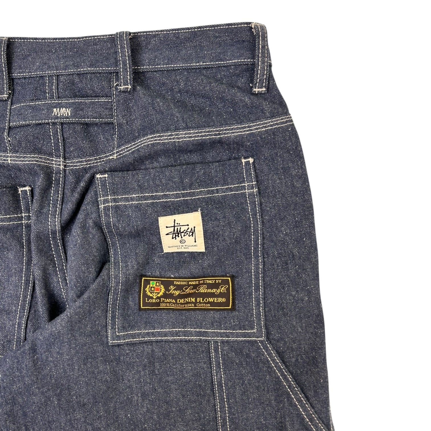 Stussy x Matthew M. Williams x Loro Piana Denim Jeans