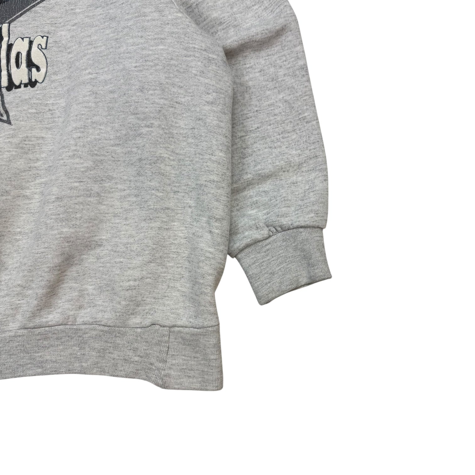 Vintage Dallas Cowboys Crewneck Grey