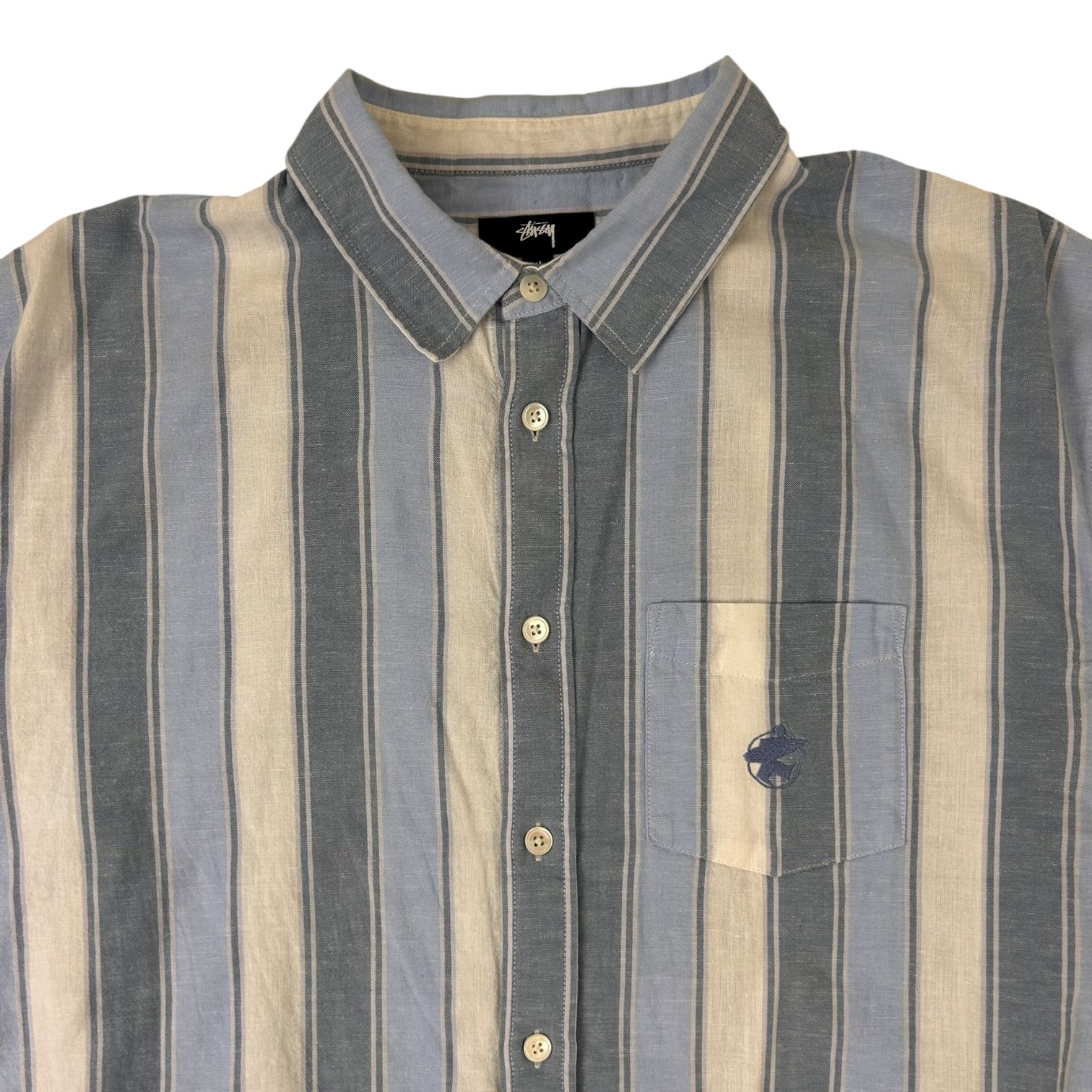 Stussy Wide Striped Men Shirt