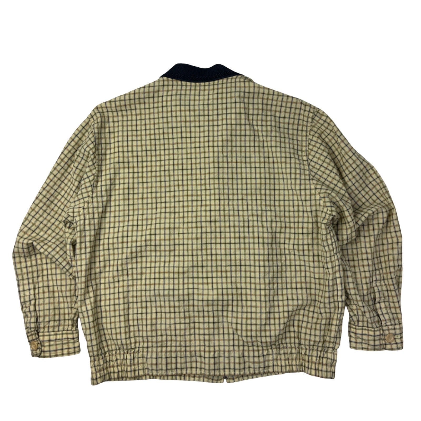 Vintage Yves Saint Laurent Pour Homme Blouson Lightweight Jacket Beige