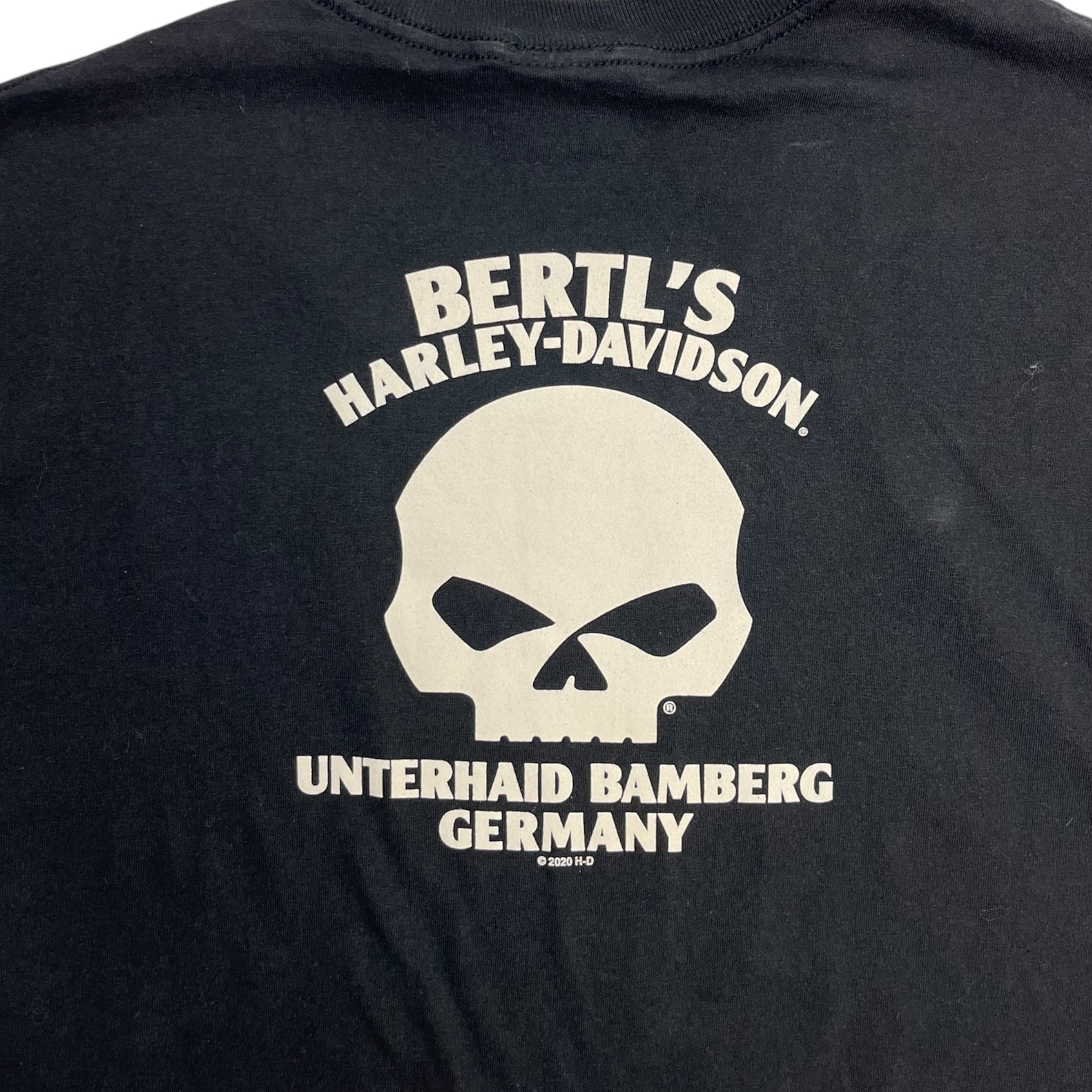 Harley Davidson Skeleton Jester T-Shirt