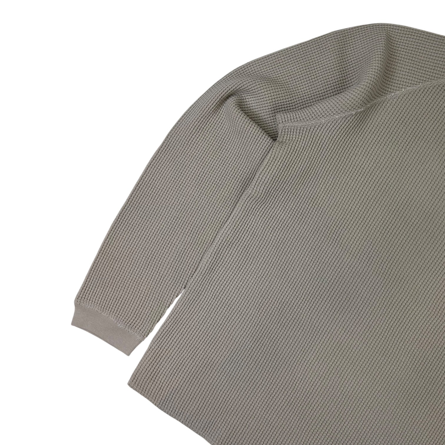 Stussy Raglan Thermal Long Sleeve Bone