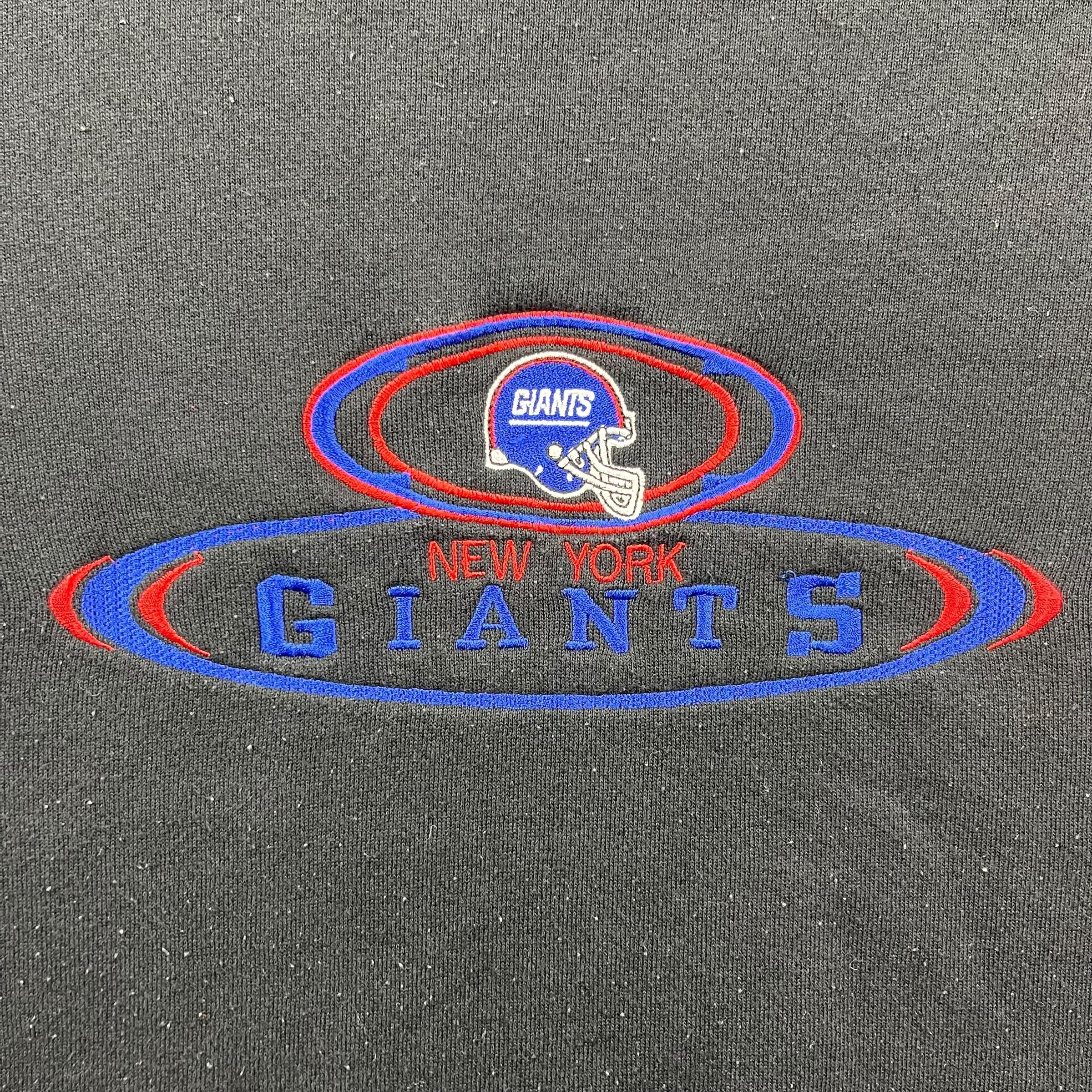 Vintage New York Giants Crewneck Black
