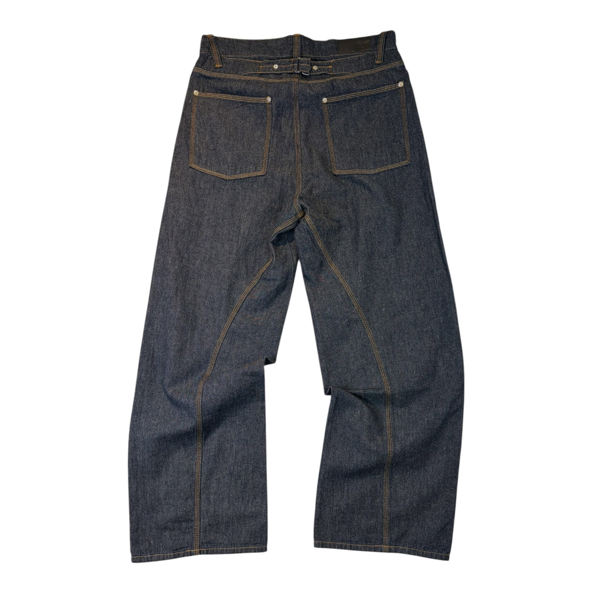 O.FILES Italian Raw Denim Jeans Indigo