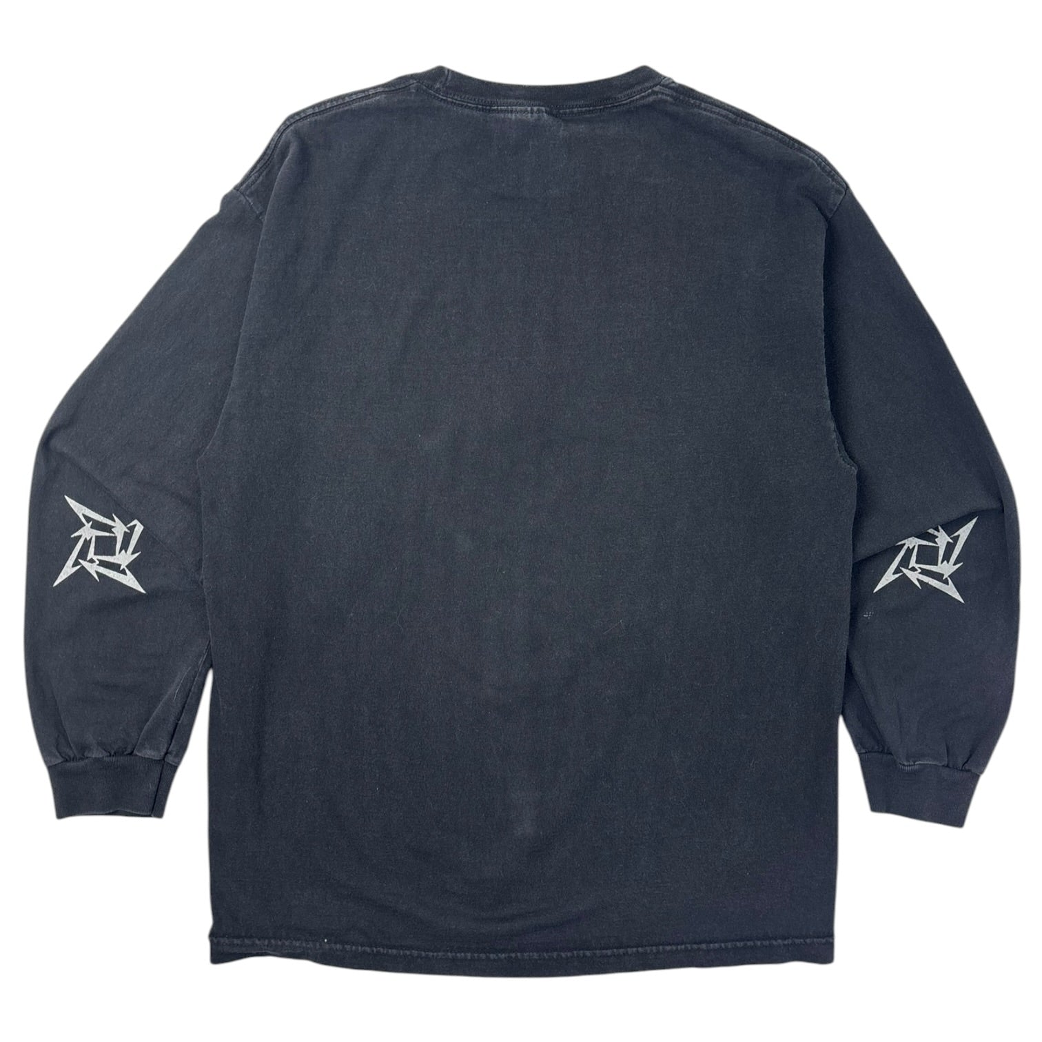 Vintage Metallica Soft Skull L/S T-Shirt Black