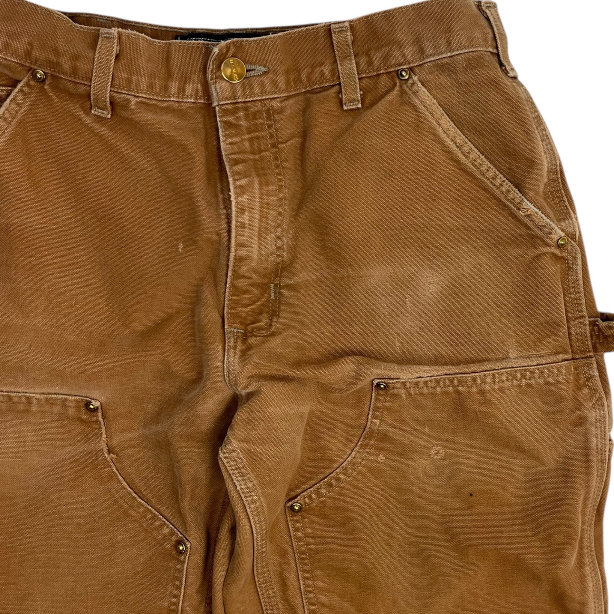 Carhartt Loose Fit Double Knees Tan