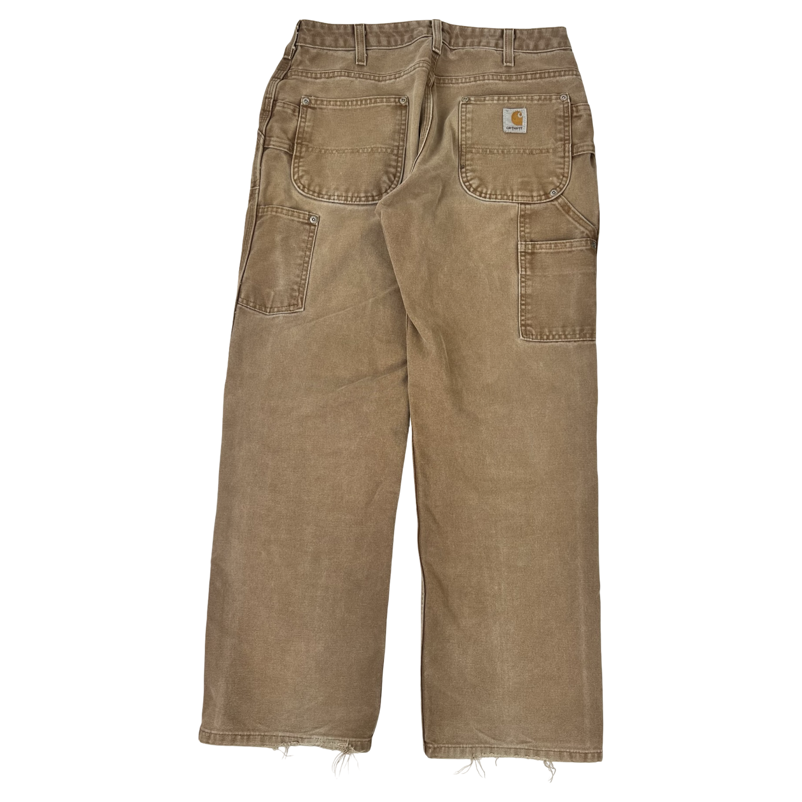 (W) Carhartt Double Knee Duck Canvas Work Pants