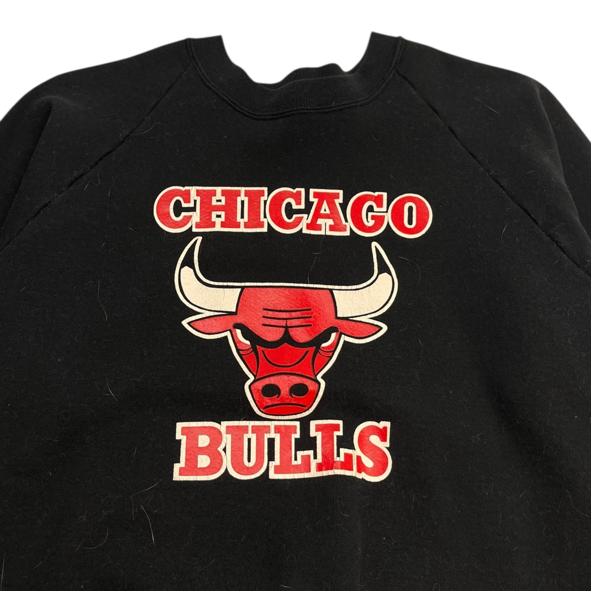 Vintage Chicago Bulls Crewneck Black