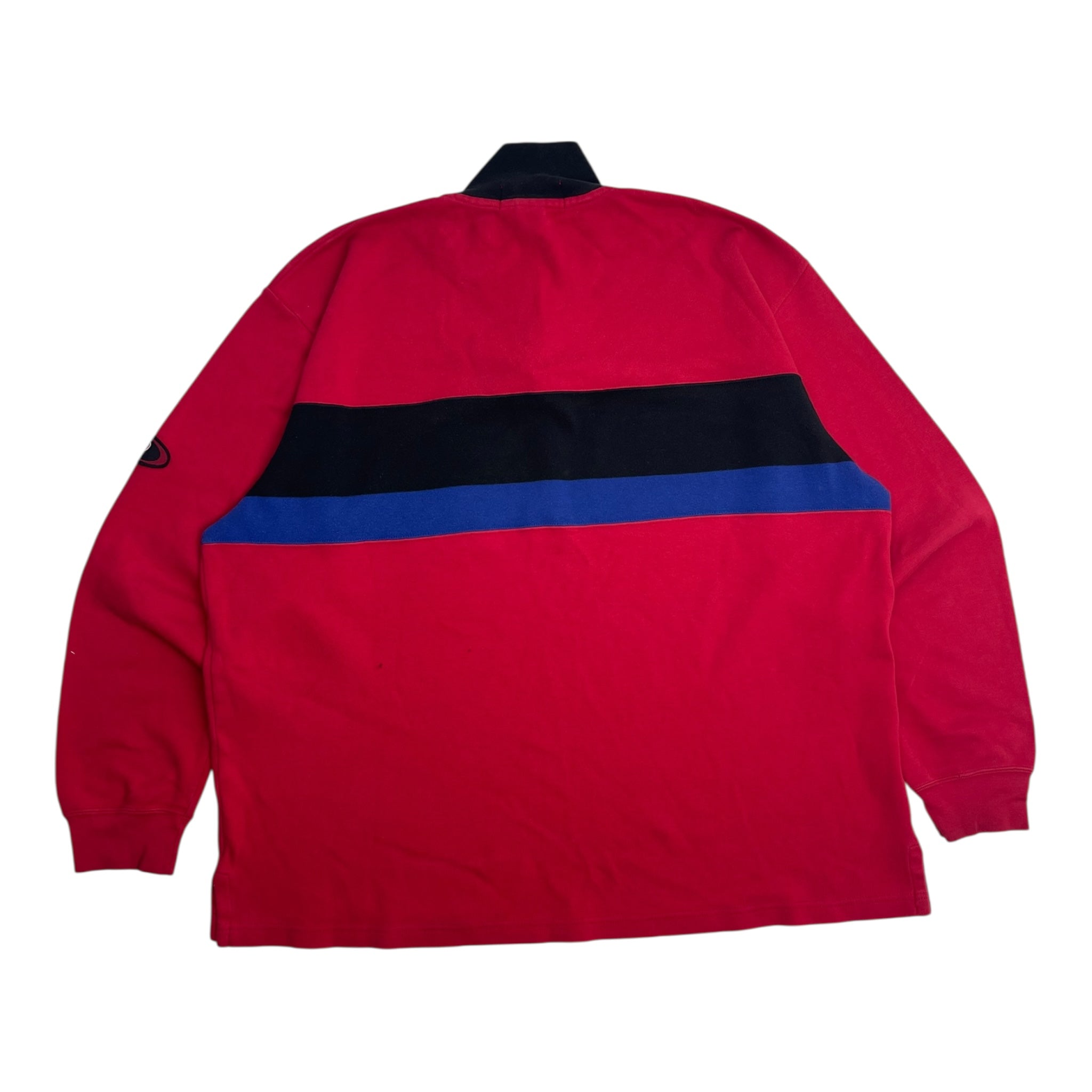 Vintage Polo Sport Quarterzip Sweater