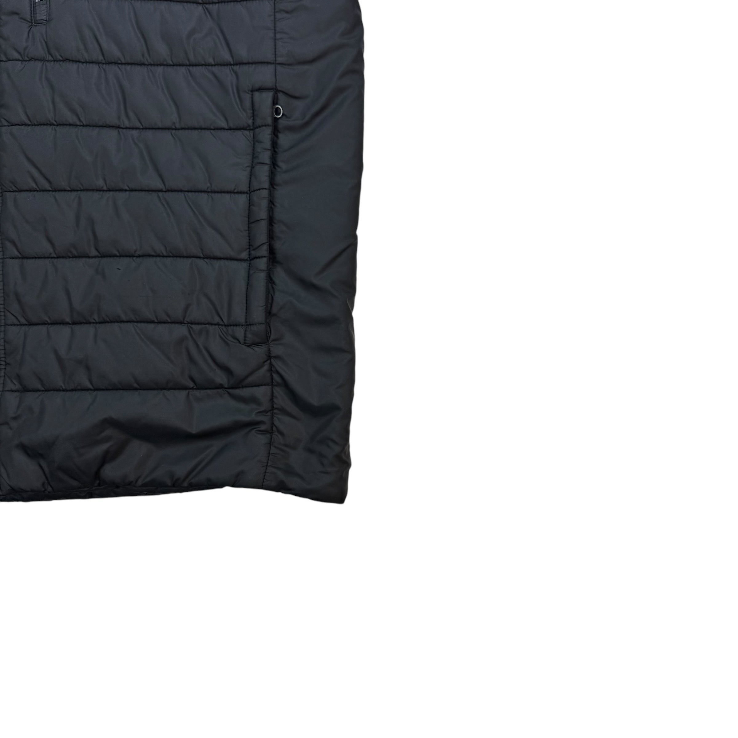 Vintage The North Face Puffer Vest Jacket Black