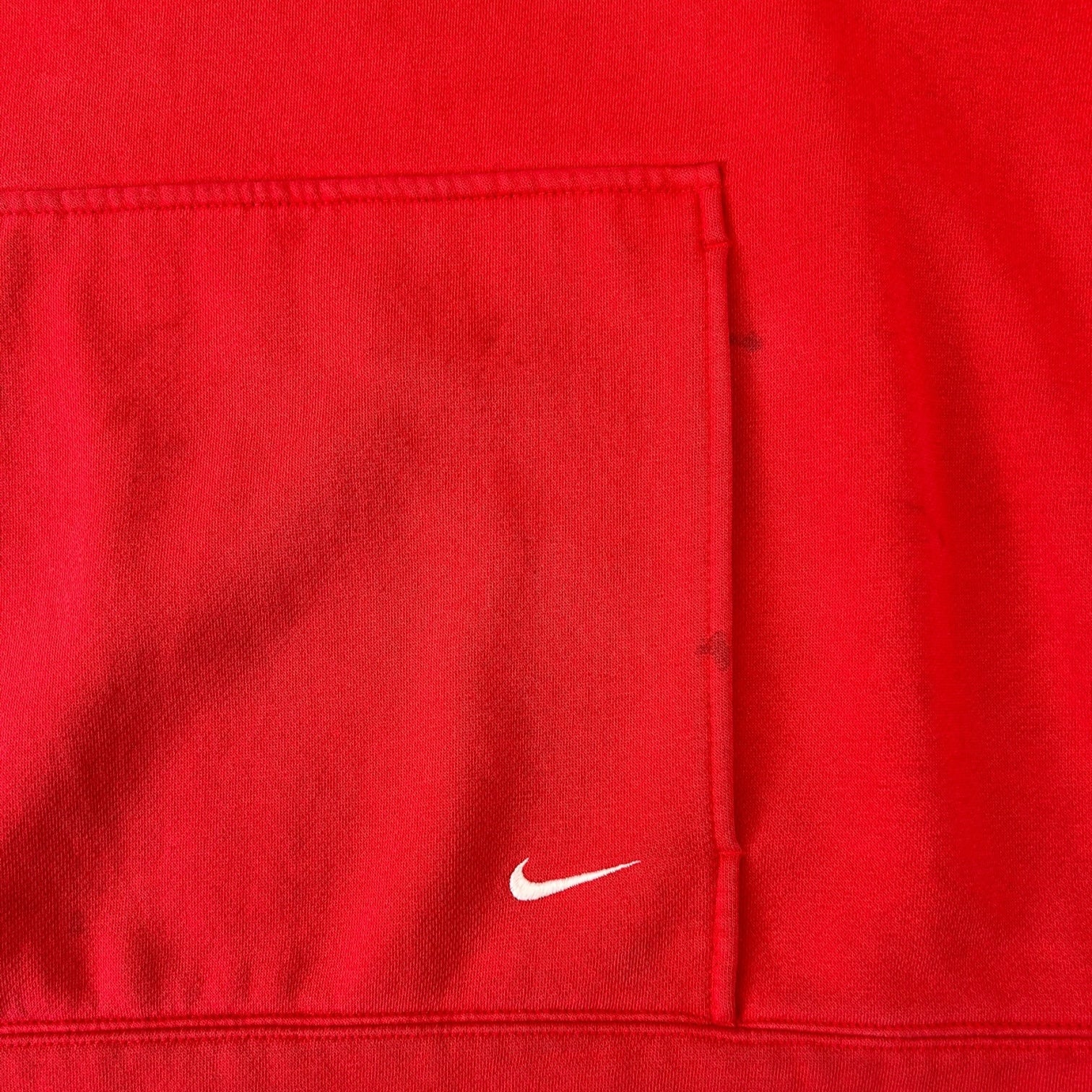 Vintage Nike Team Canada Hoodie Red