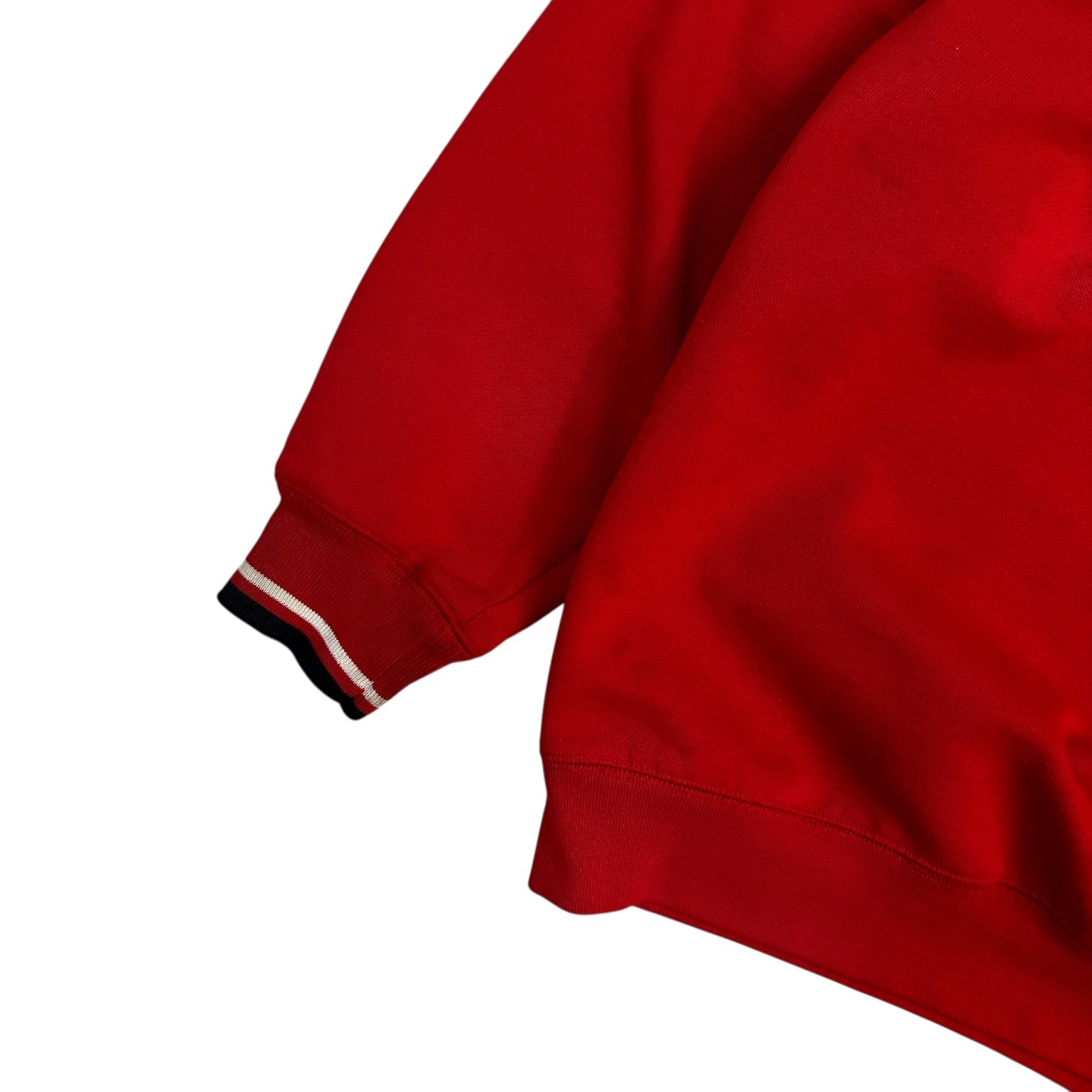 Vintage Umbro Logo Crewneck Red