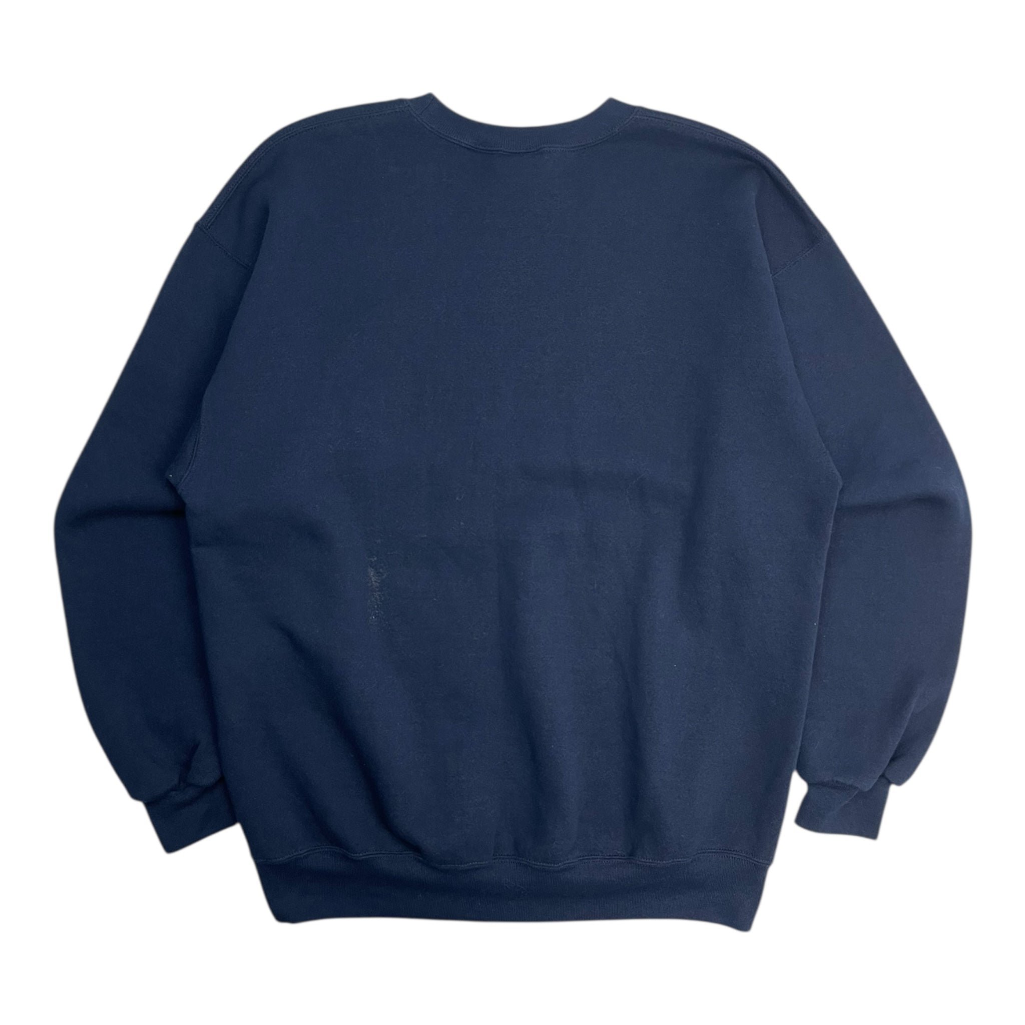 Vintage Syracuse Orangemen Crewneck Navy