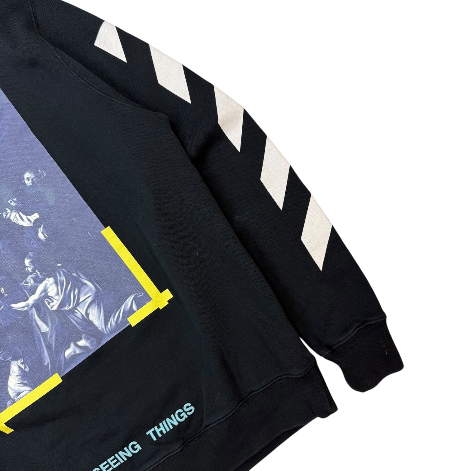 Off-White Caravaggio Crewneck Black