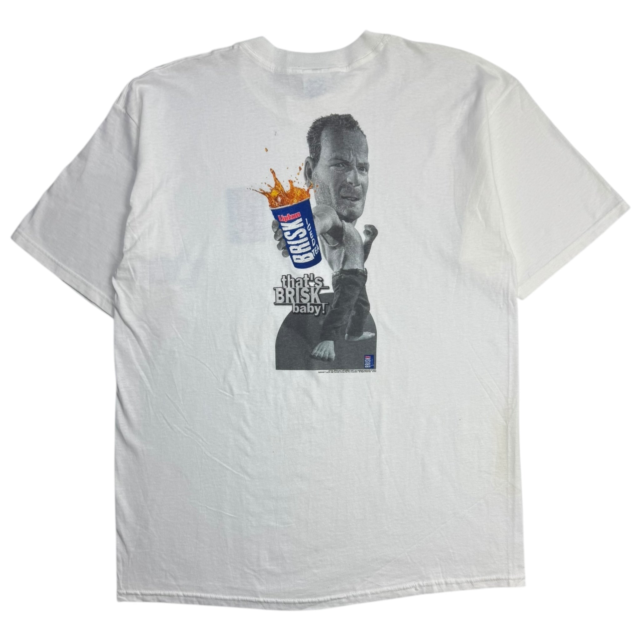 Vintage Brisk Iced Tea x Bruce Willis T-Shirt