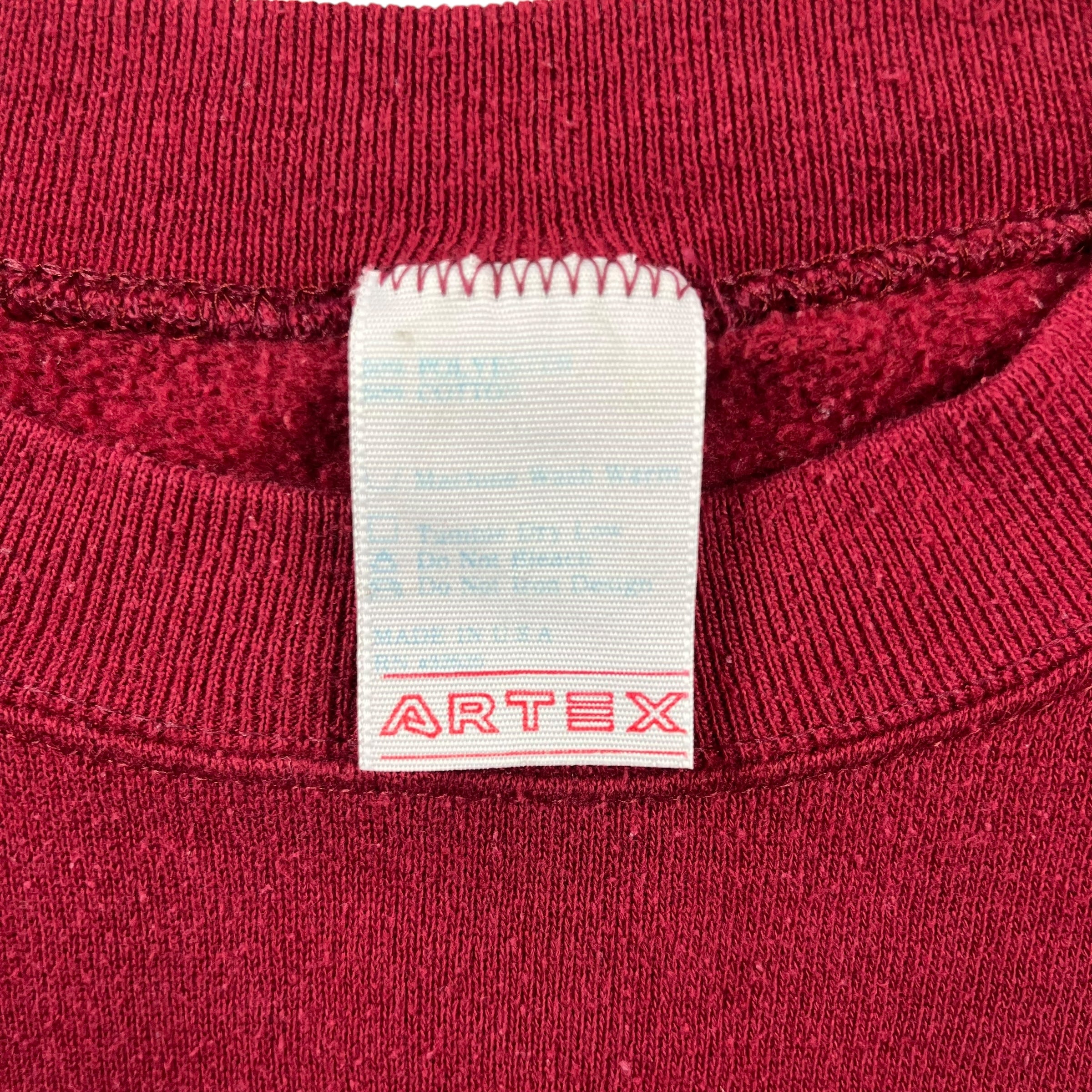 Vintage University of Alabama Crimson Tide Dark Red