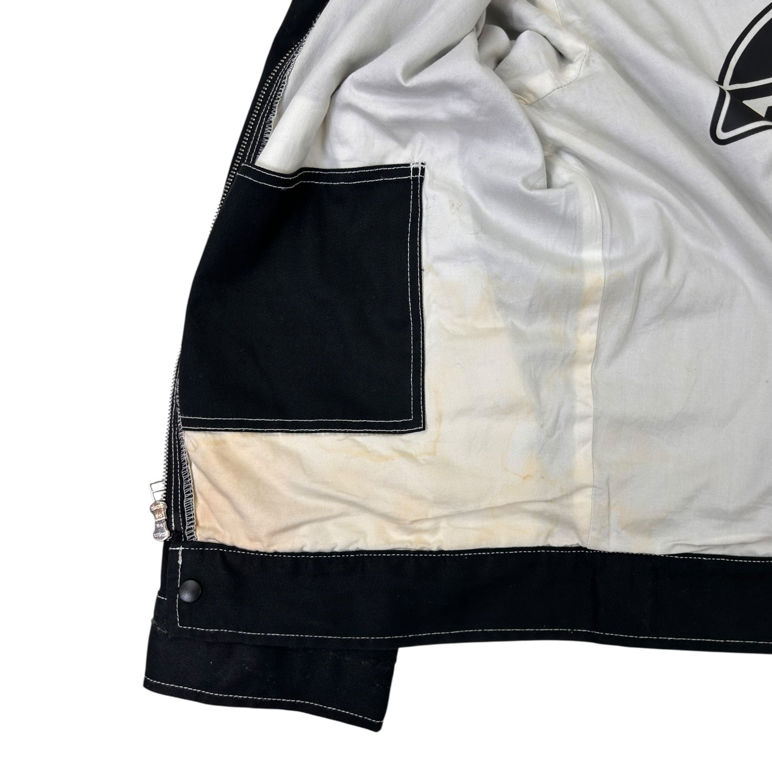Stussy X Dickies Eisenhower Jacket Black