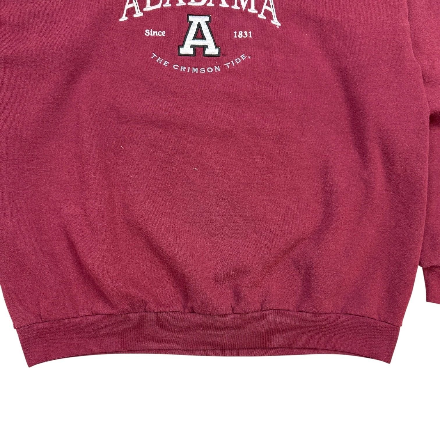 Vintage University Of Alabama ‘Crimson Tide’ Crewneck Red