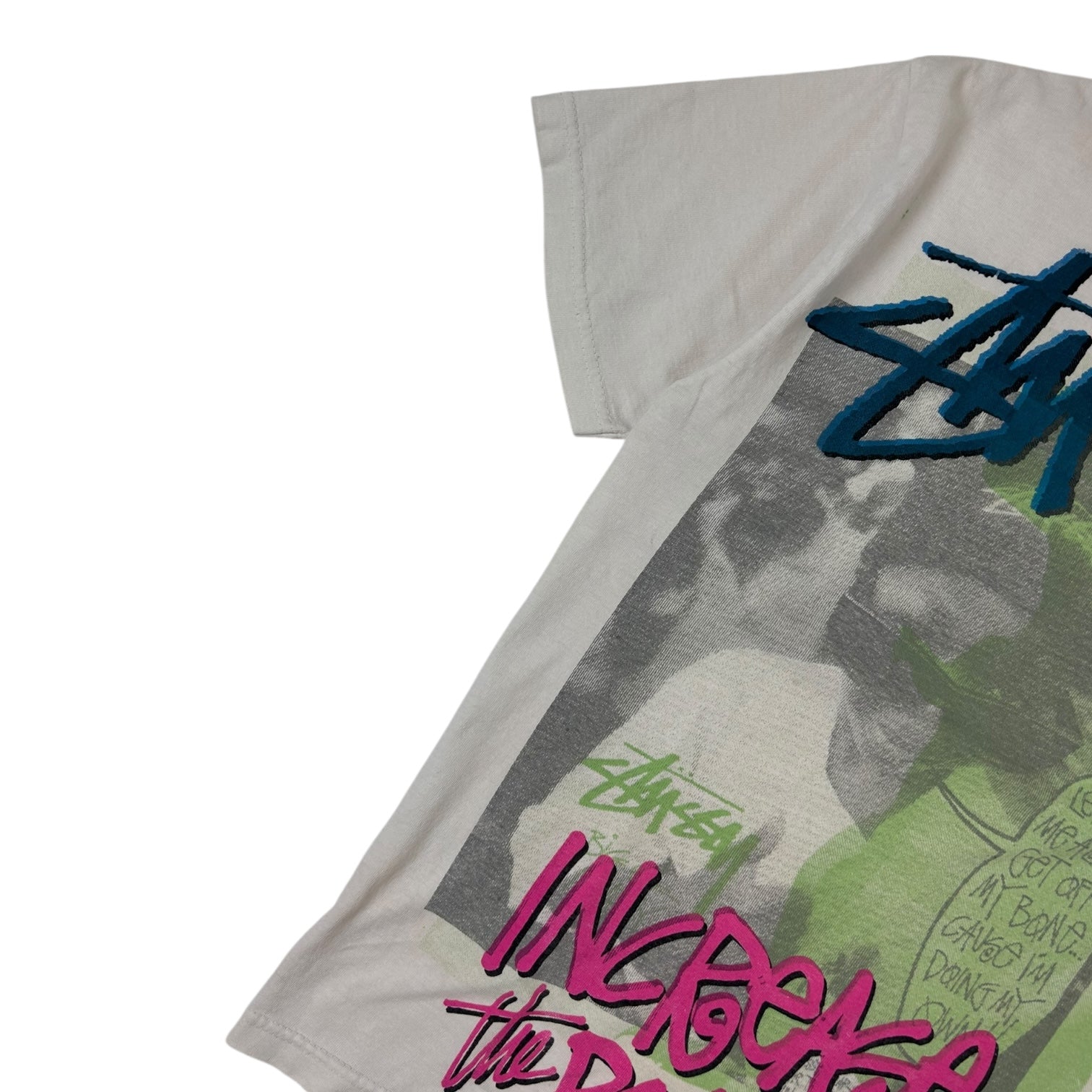 Stussy Increase The Peace T-Shirt White