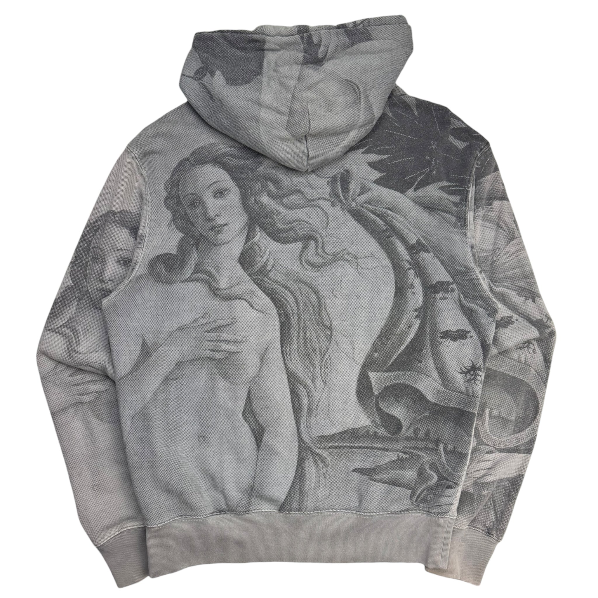 Stüssy Dyed Venus Hoodie Grey