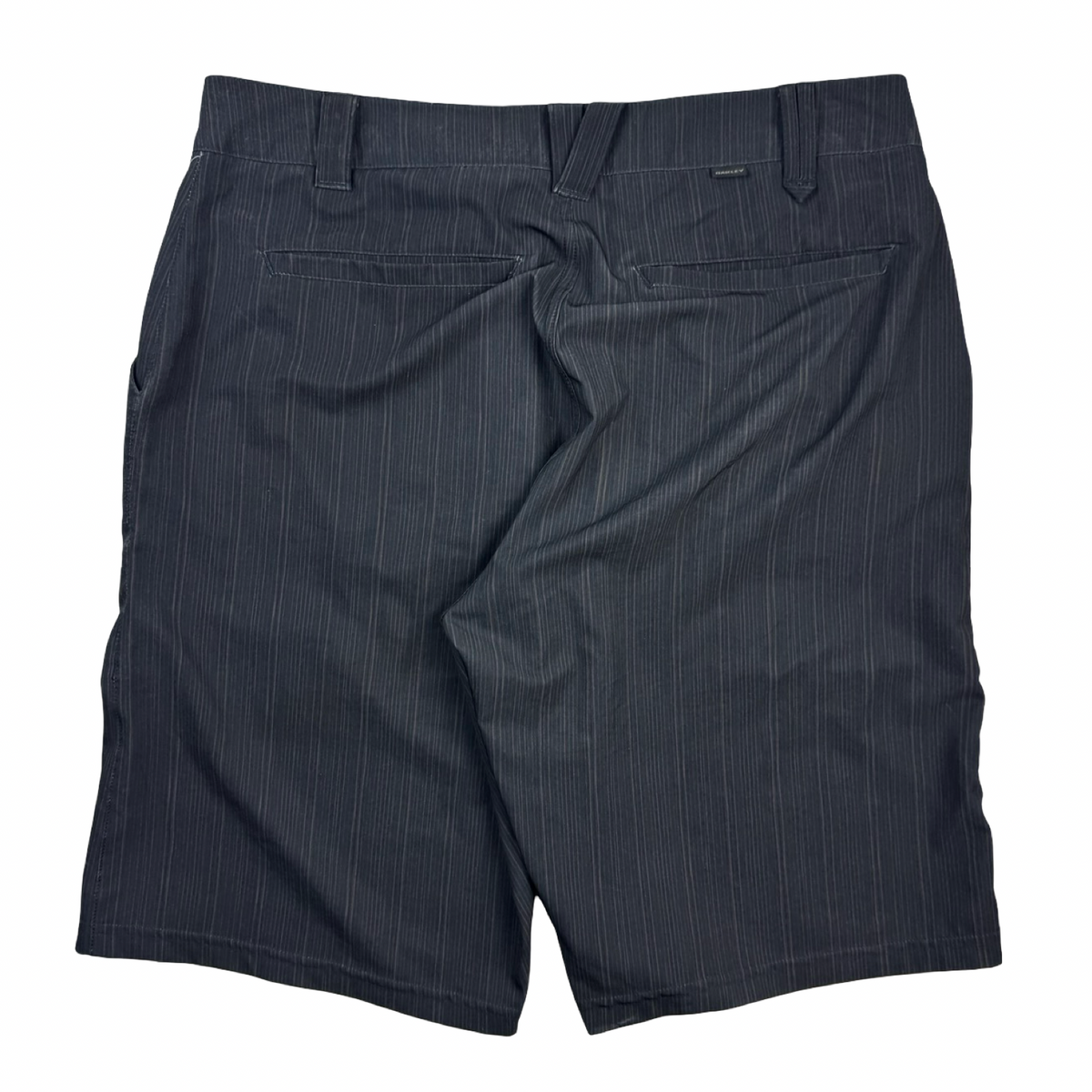 Vintage Y2K Oakley Pinstripe Shorts