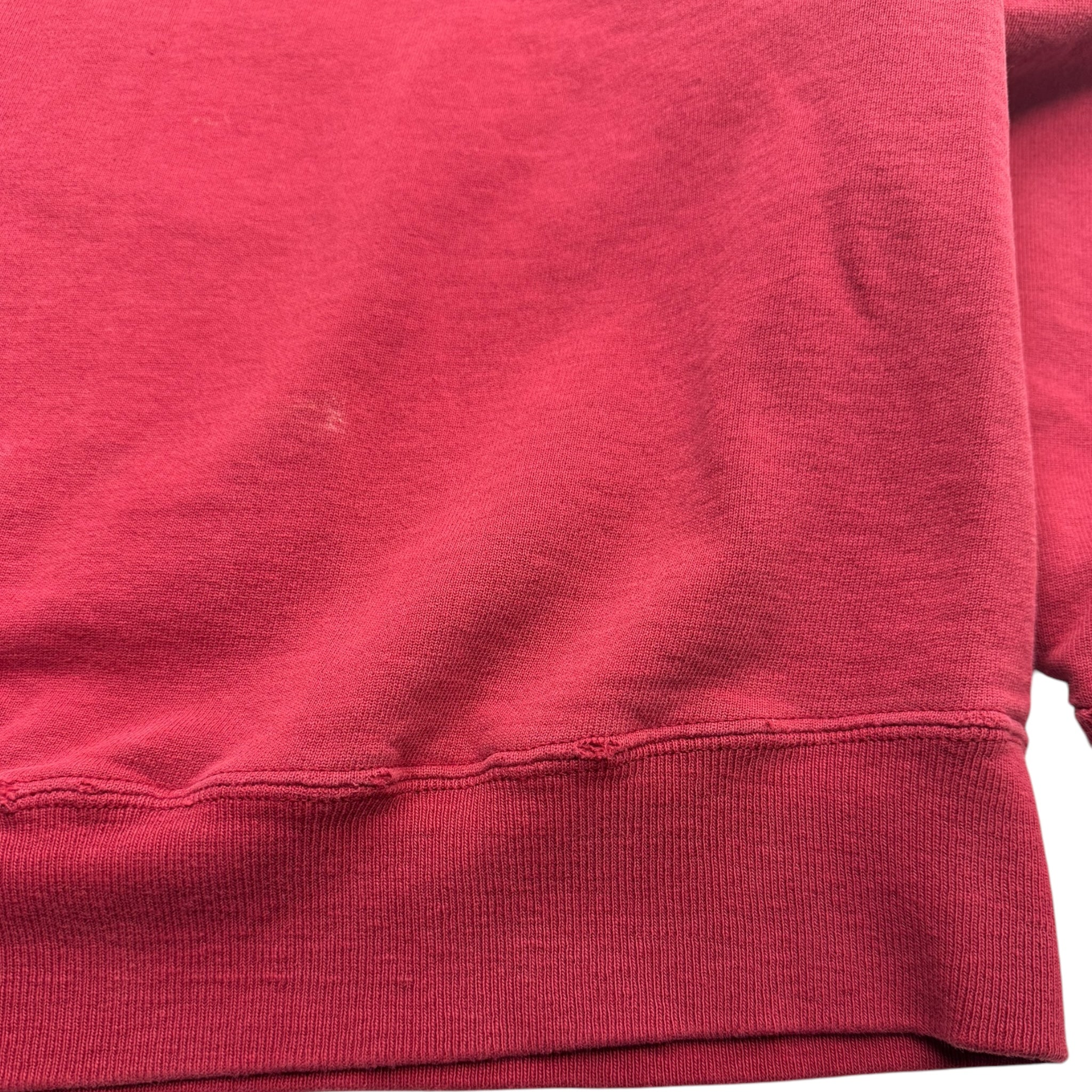 Vintage Champion Crewneck Faded Red
