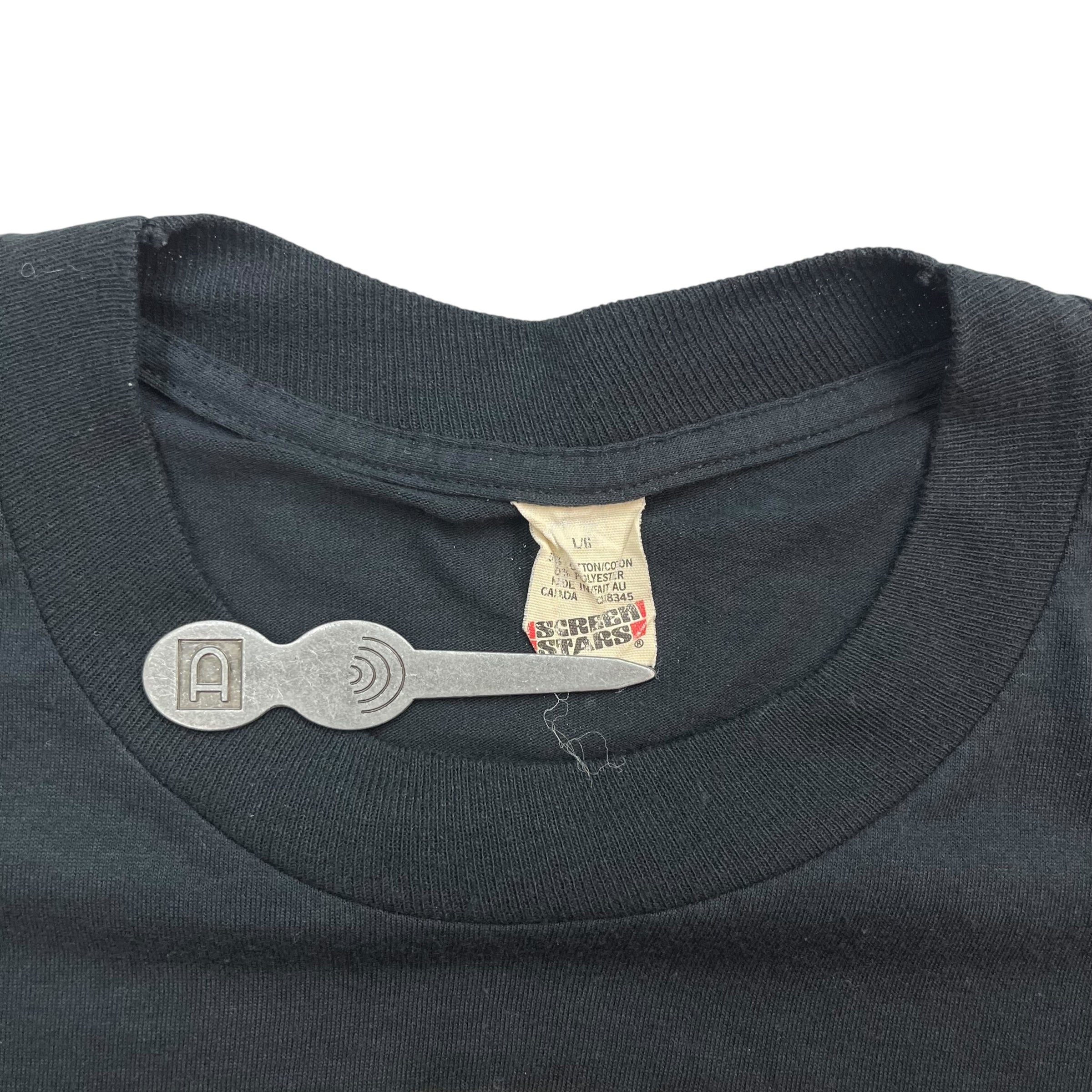 1990 George Thorogood Tour Tee Black