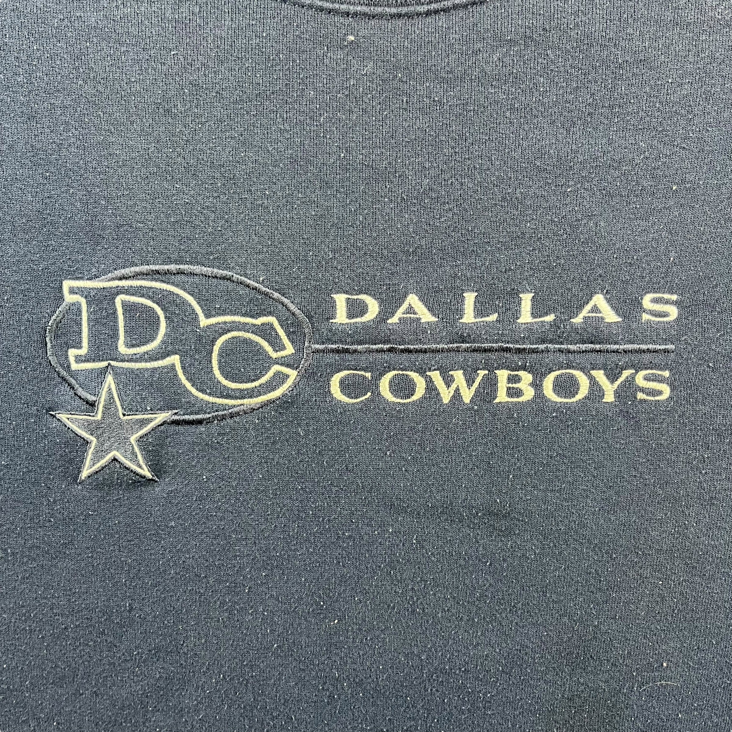 Vintage Dallas Cowboys Crewneck Navy Blue