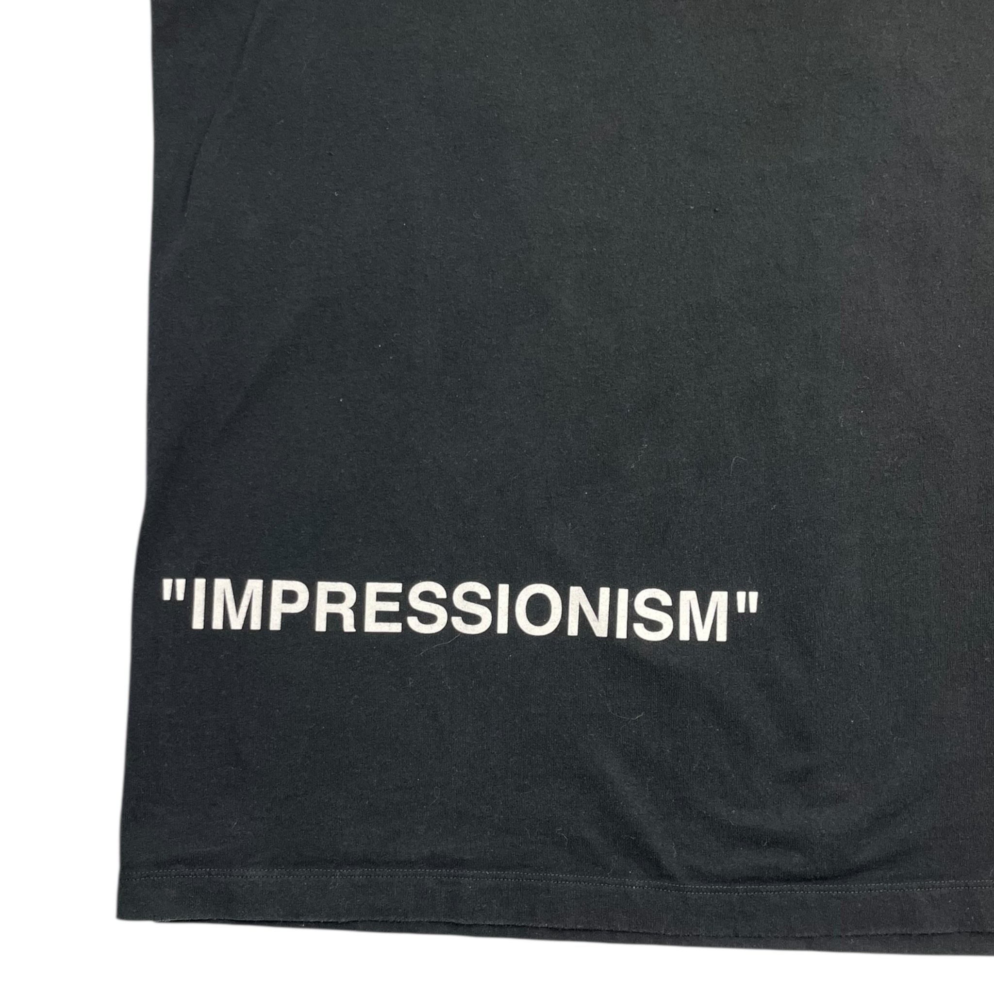 Off-White Stencil Arrow Oversize Shirt Black/Pink