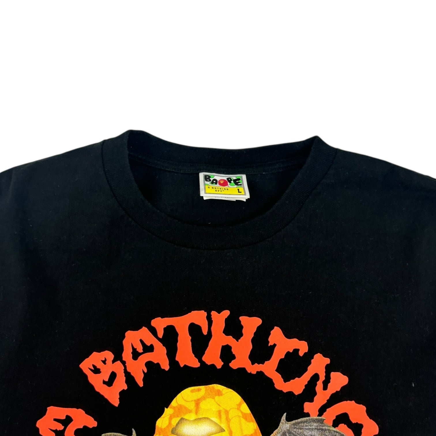BAPE Halloween College T-Shirt Black