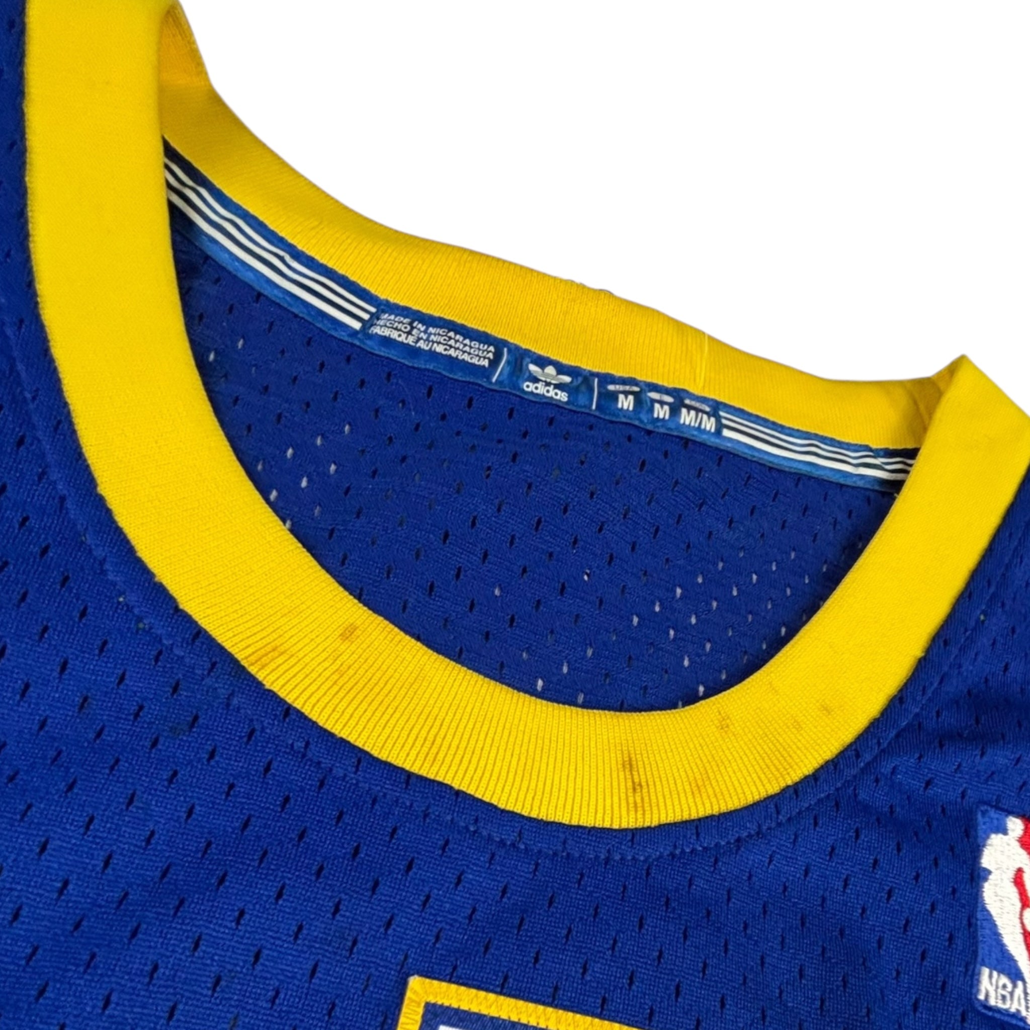 Adidas Denver Nuggets Dikembe Mutombo NBA Jersey