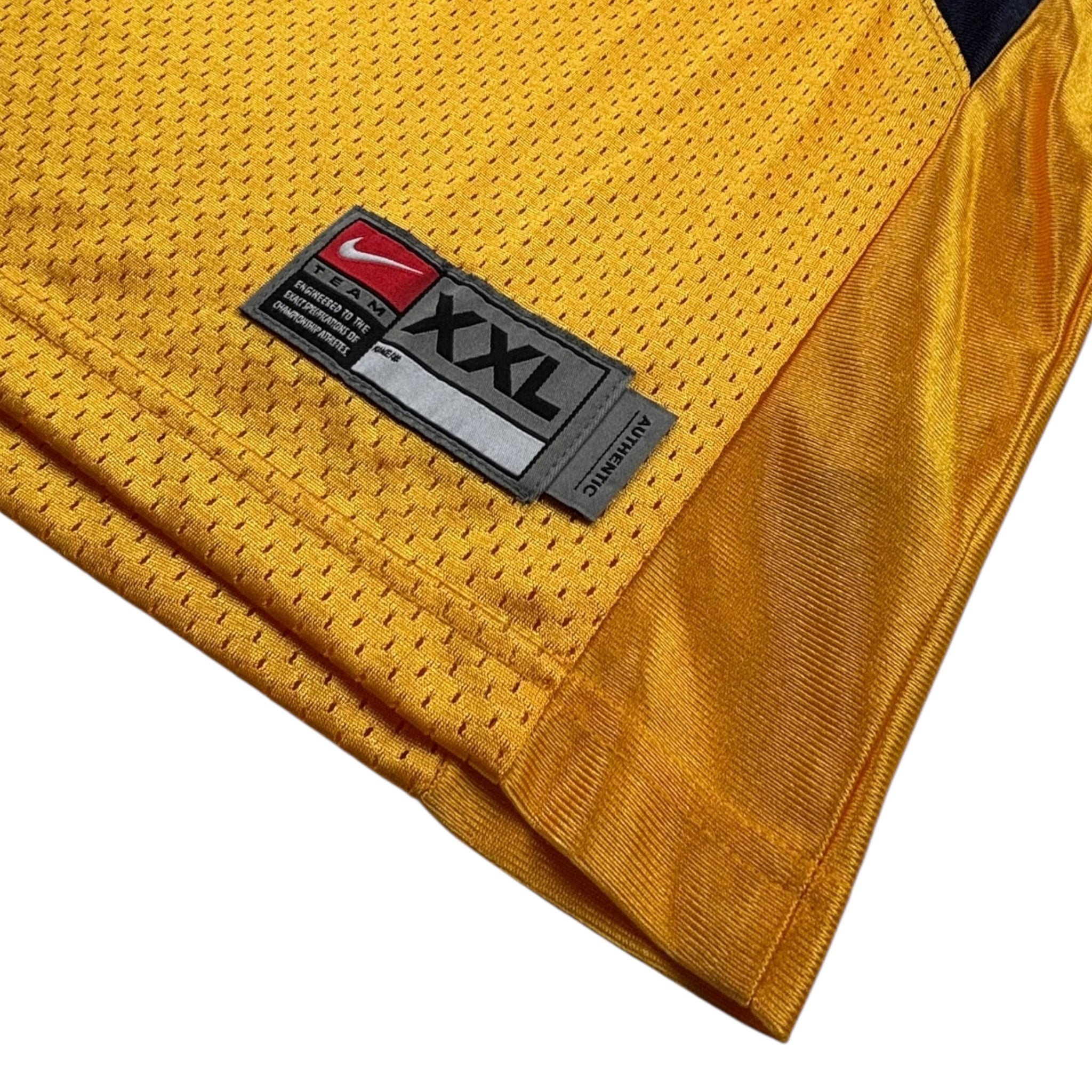 Vintage Nike West Virginia Mountaineers Football Jersey