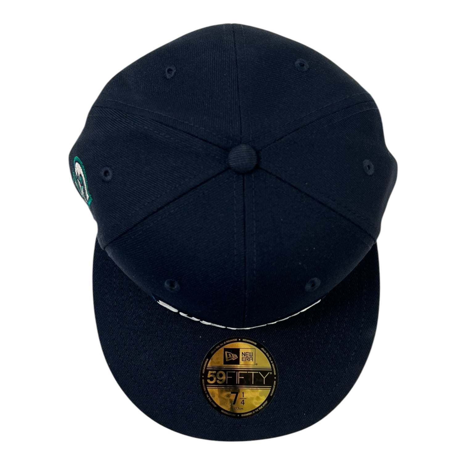 Supreme x MLB Teams Box Logo New Era Seattle Mariners Fitted Cap