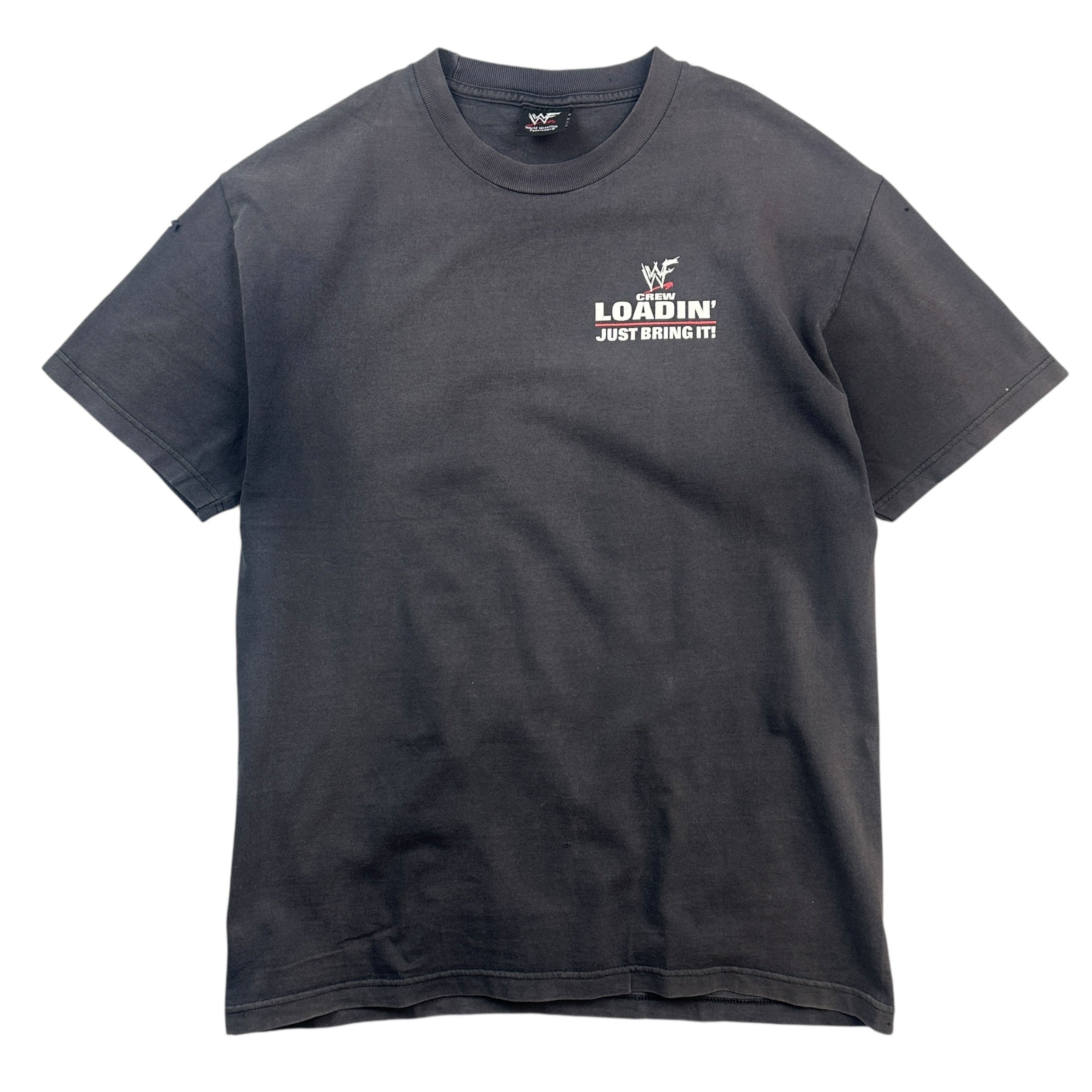 Vintage WWF Crew Backstage Tee Black