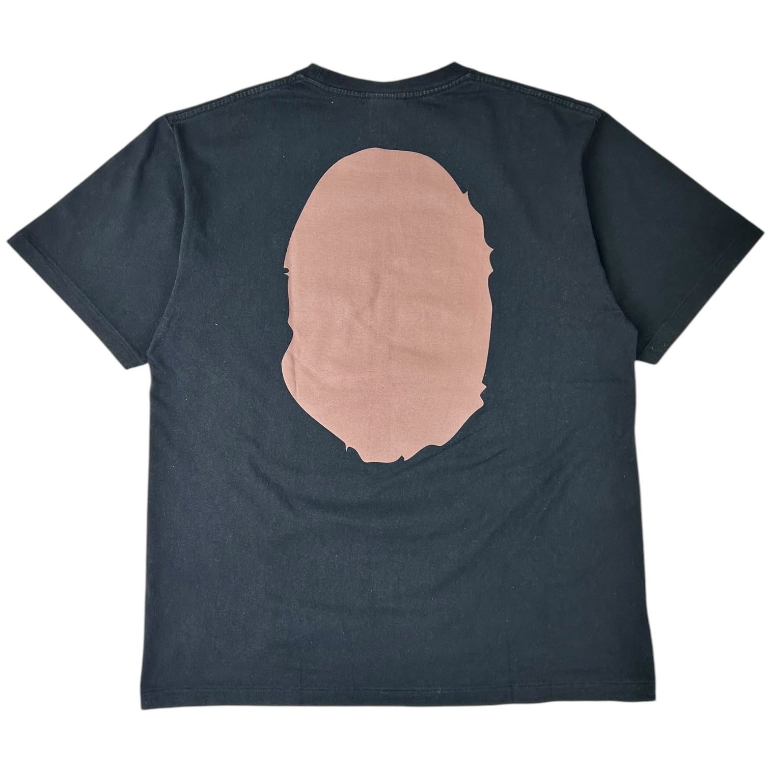 BAPE Big Ape Head T-Shirt Black