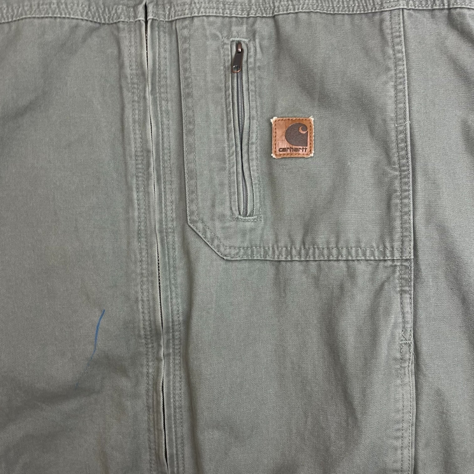Vintage Carhartt J163 LDN Bomber Green