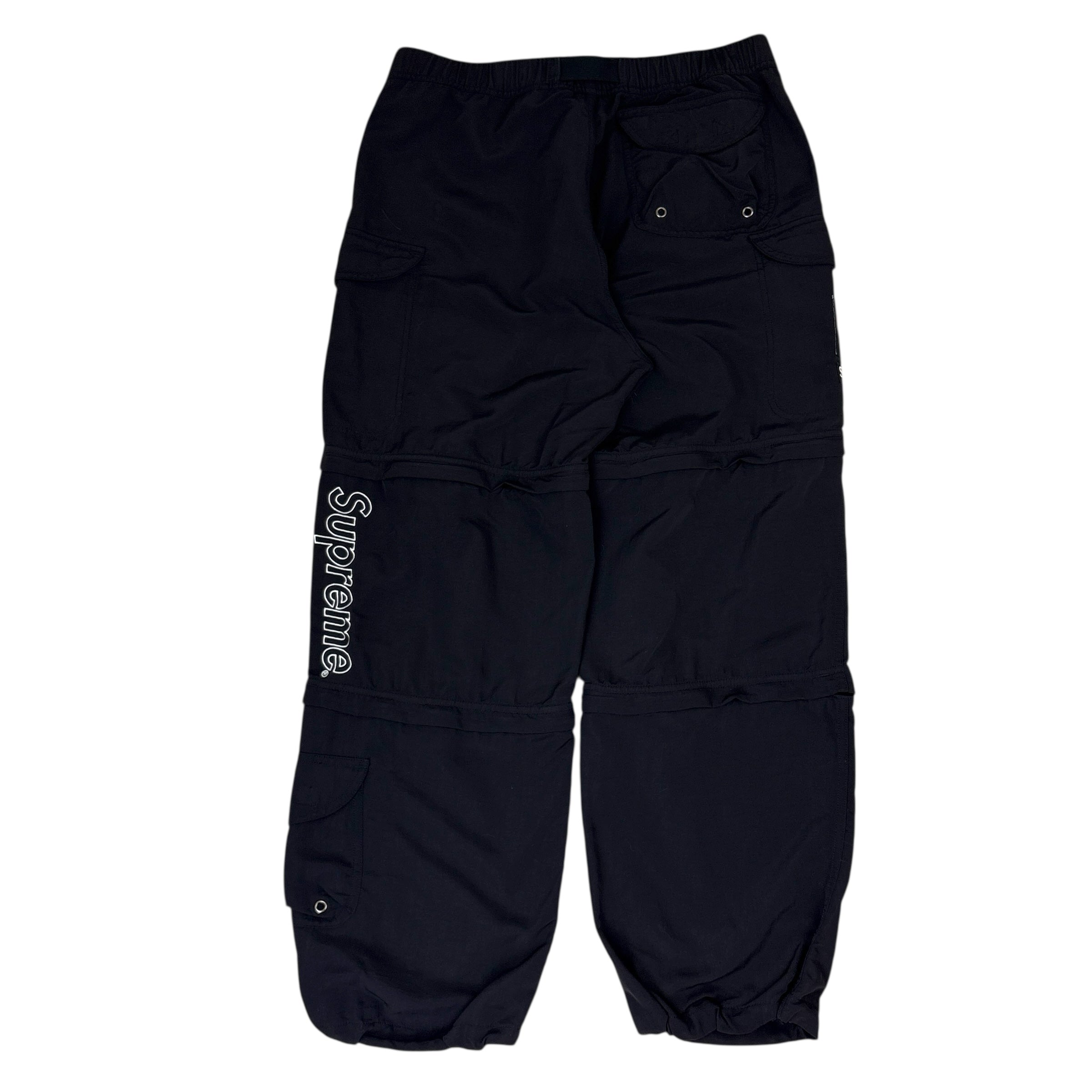 Supreme X The North Face Trekking Zip-Off Belted Pant Black