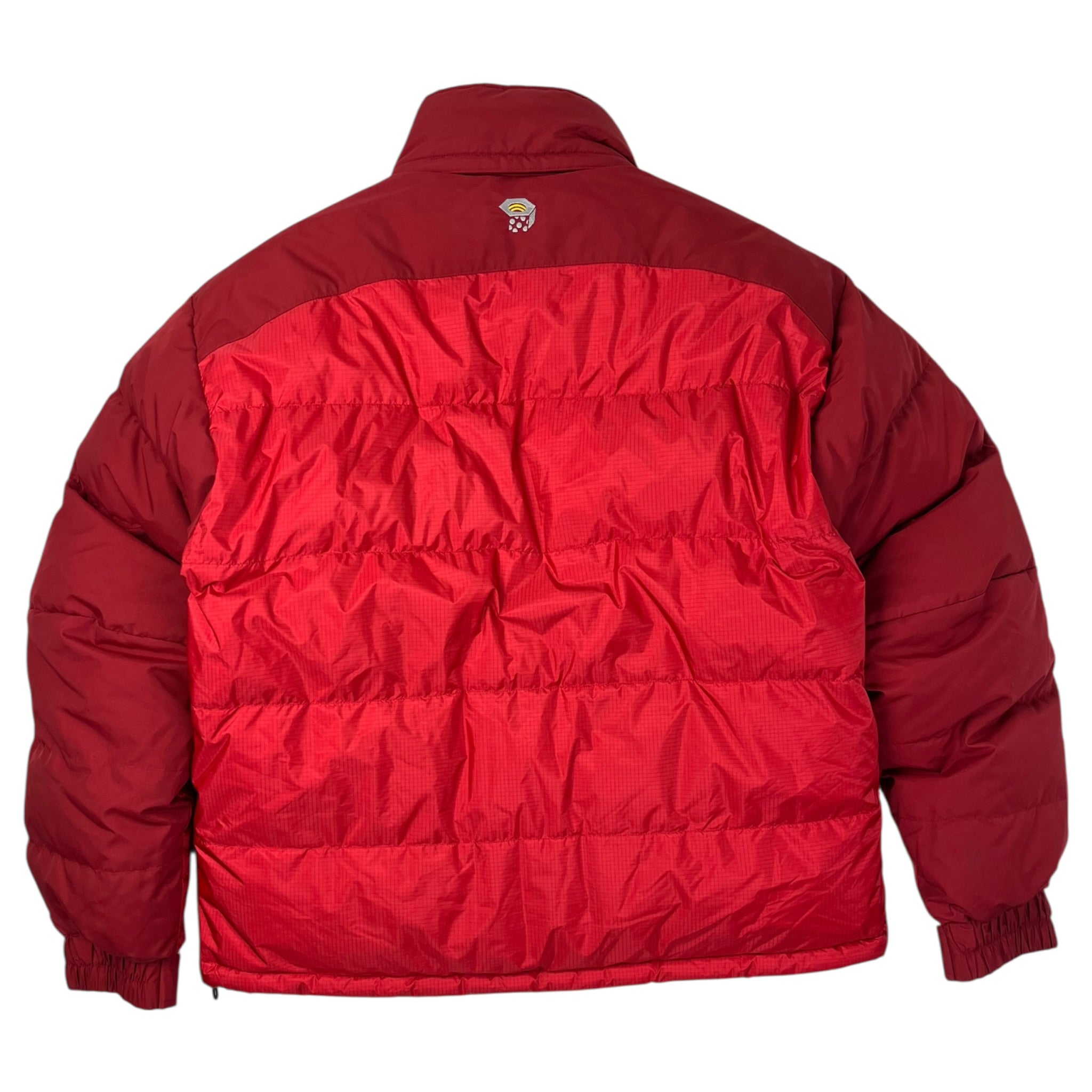 Mountain Hardware Sub Zero Puffer Jacket Red